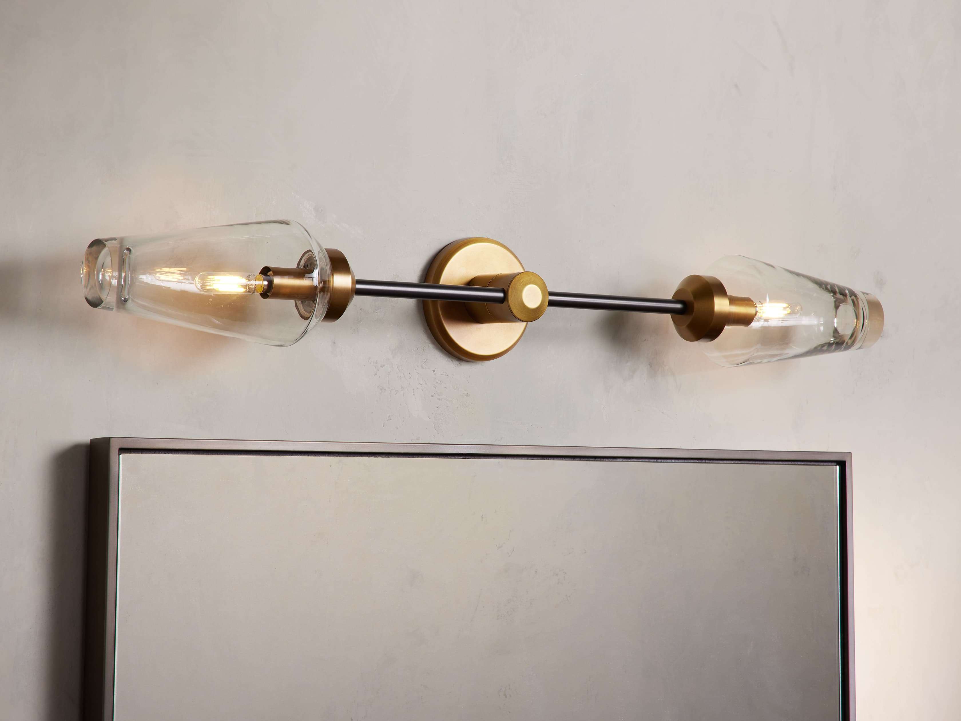 Arrow Double Sconce
