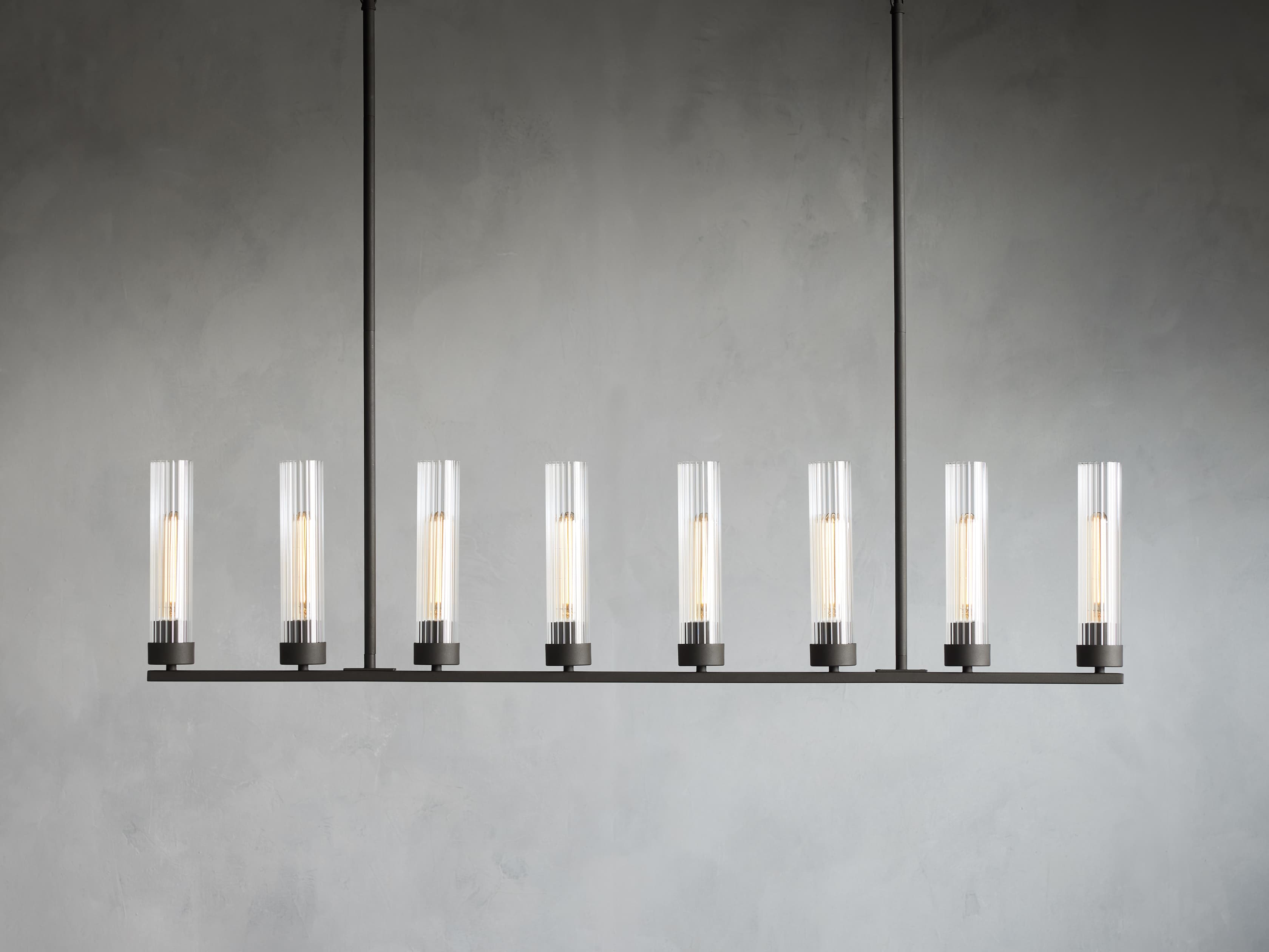 Andreas Linear Chandelier