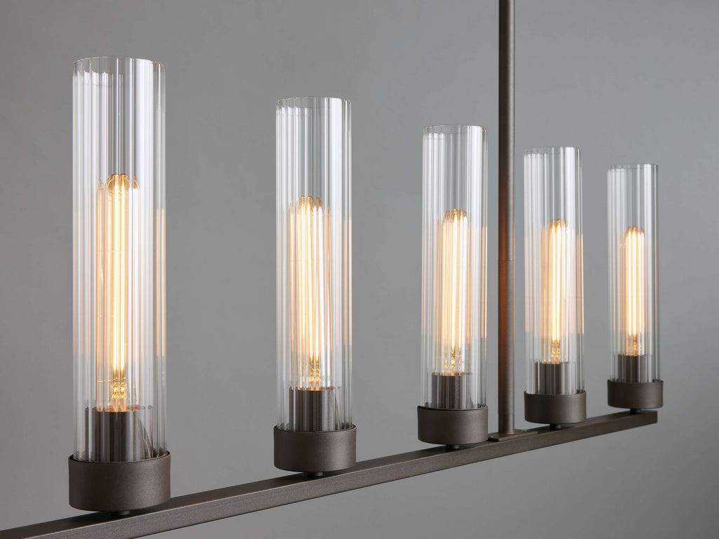 Andreas Linear Chandelier
