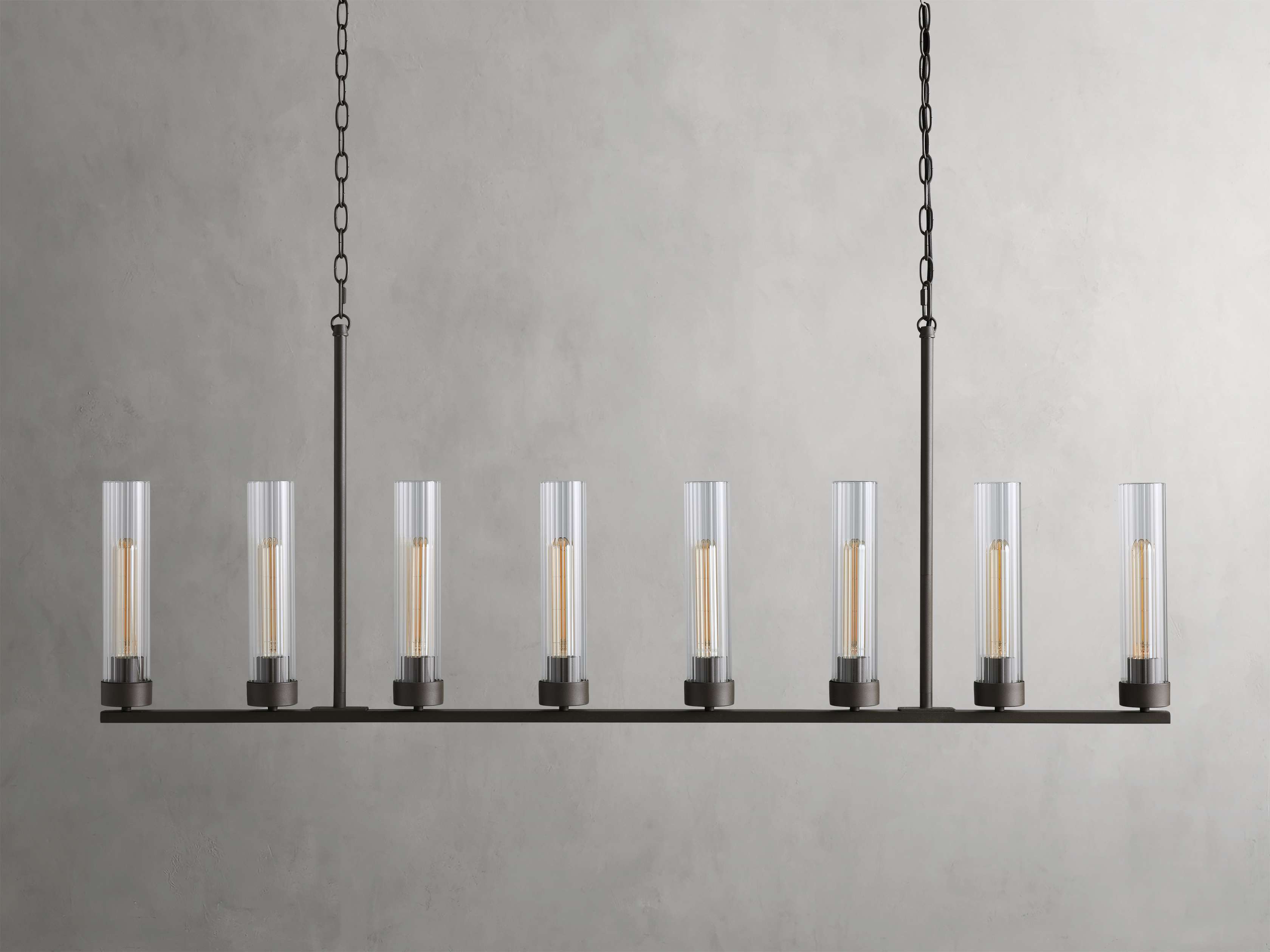 Andreas Linear Chandelier