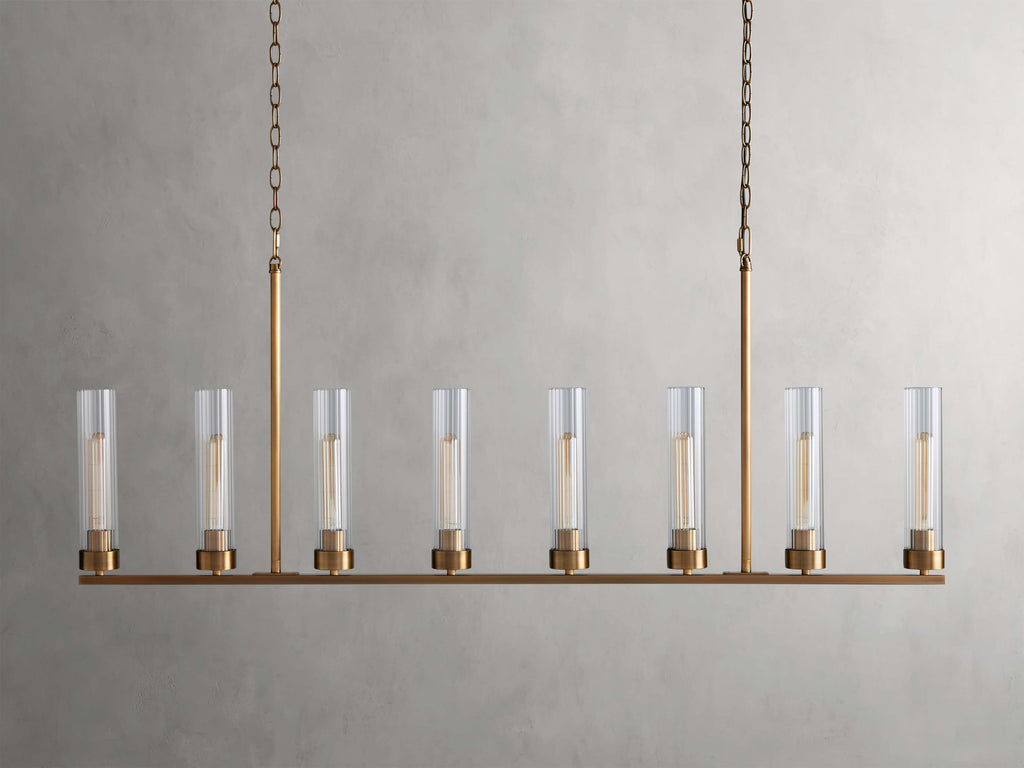 Andreas Linear Chandelier