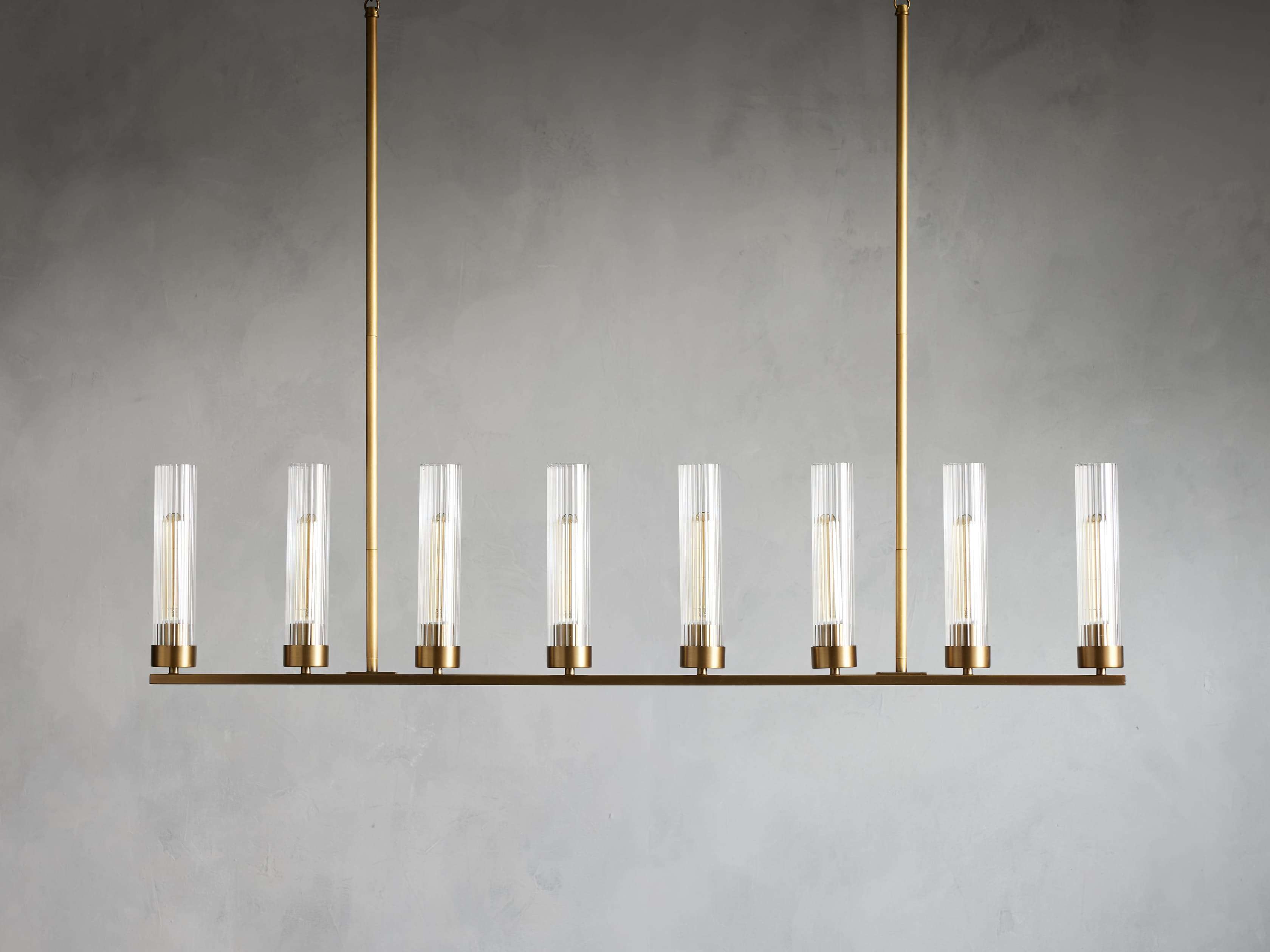 Andreas Linear Chandelier