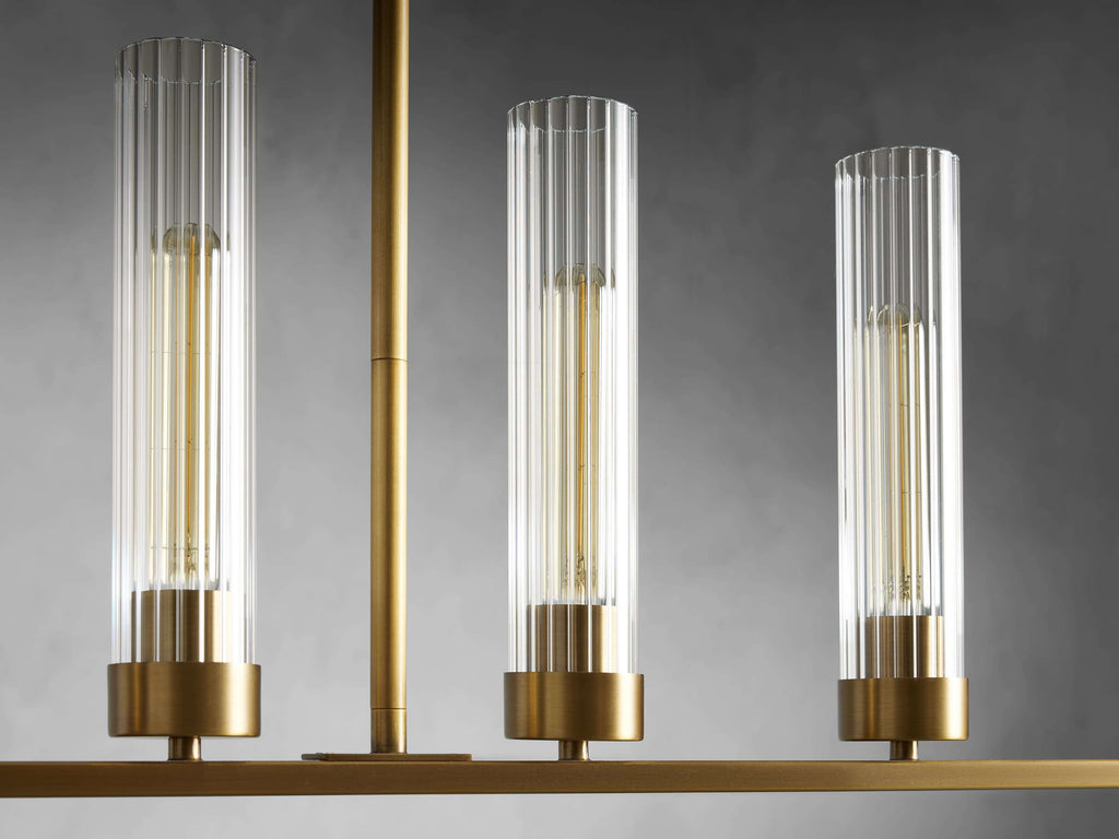 Andreas Linear Chandelier