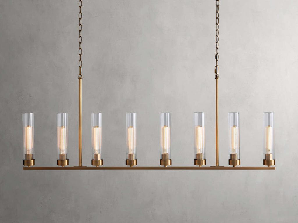 Andreas Linear Chandelier