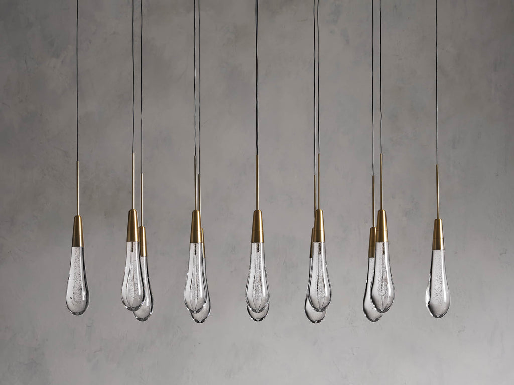 Soltaire Linear Chandelier
