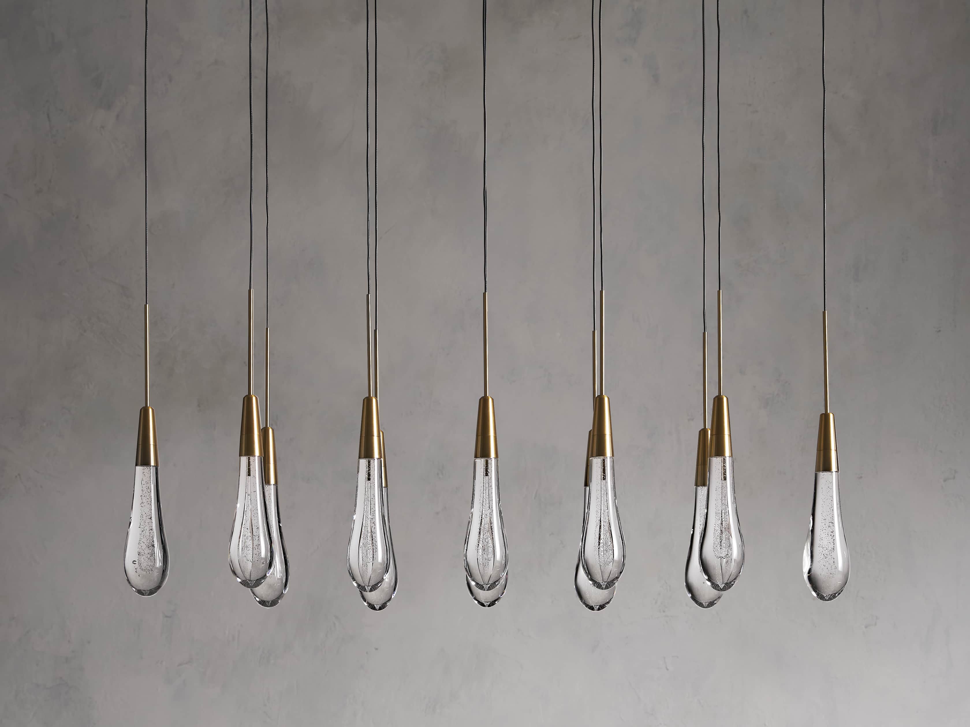 Soltaire Linear Chandelier