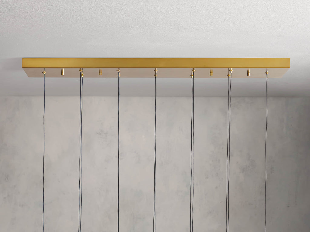 Soltaire Linear Chandelier