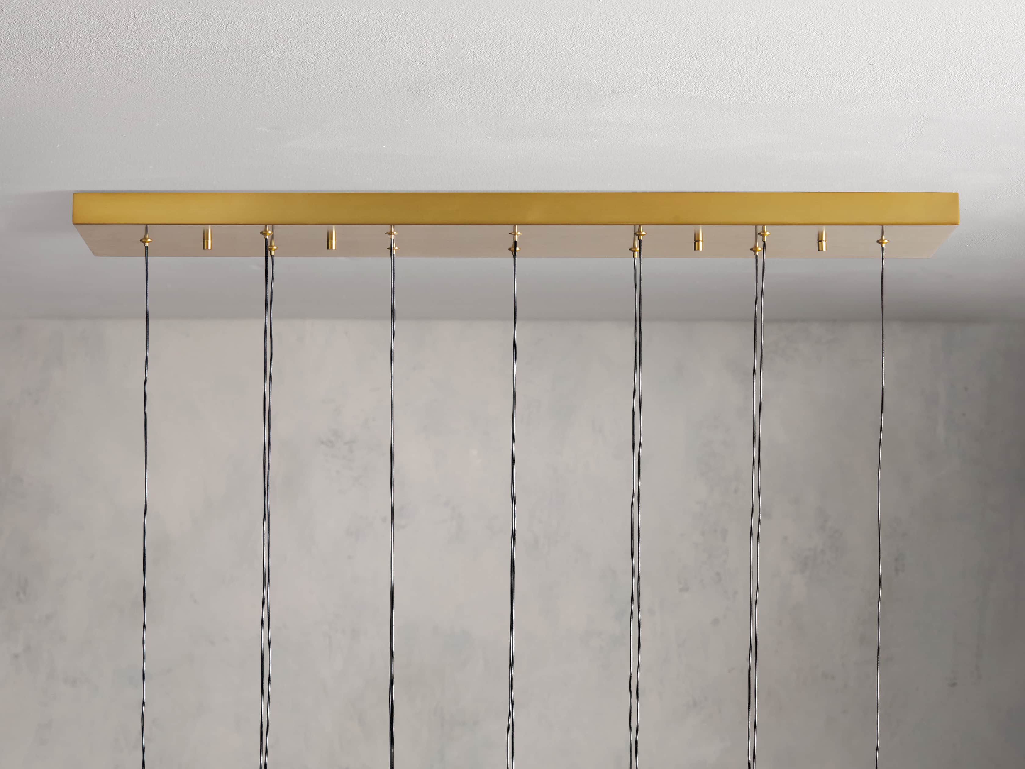 Soltaire Linear Chandelier