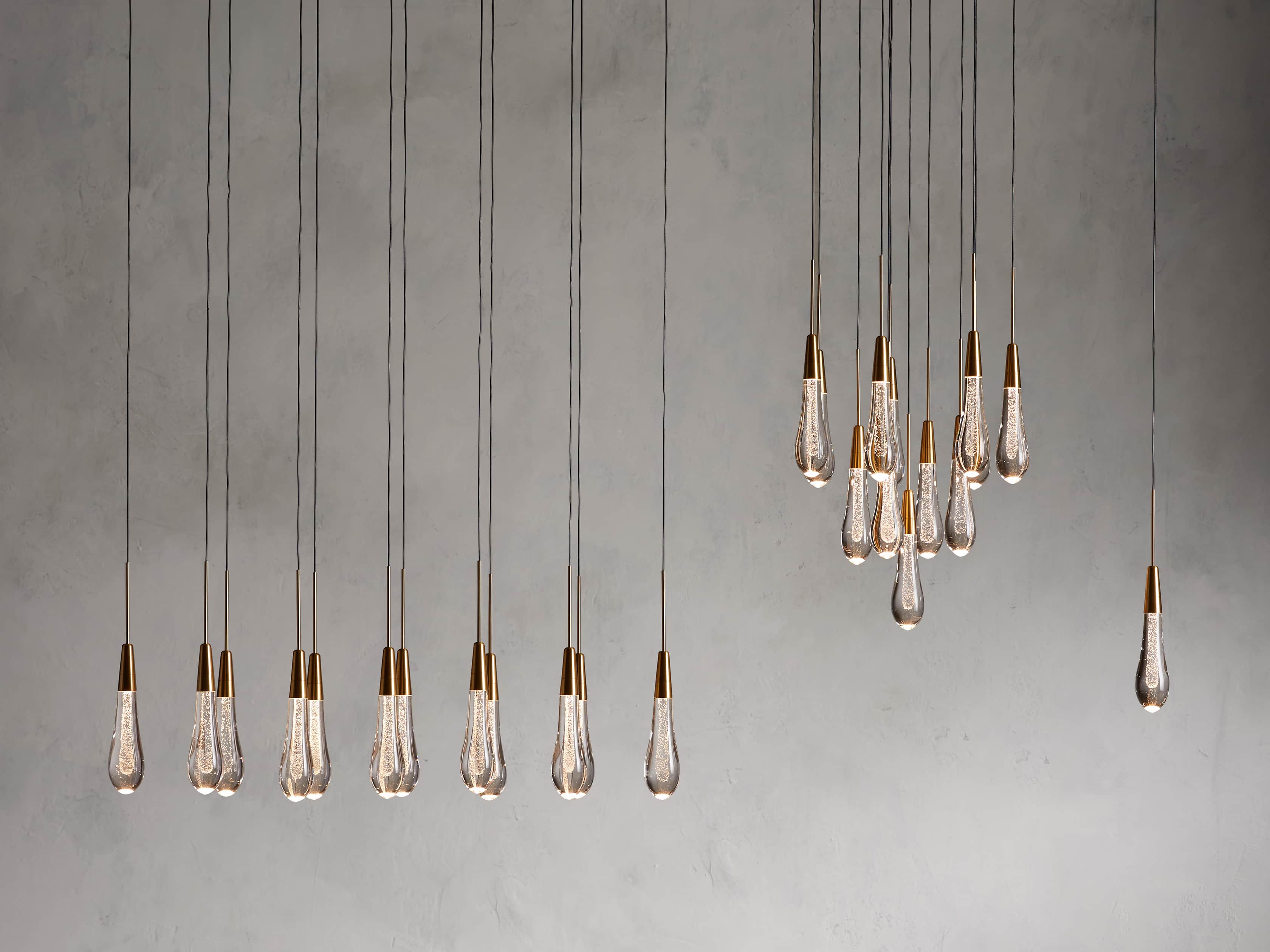 Soltaire Round Chandelier