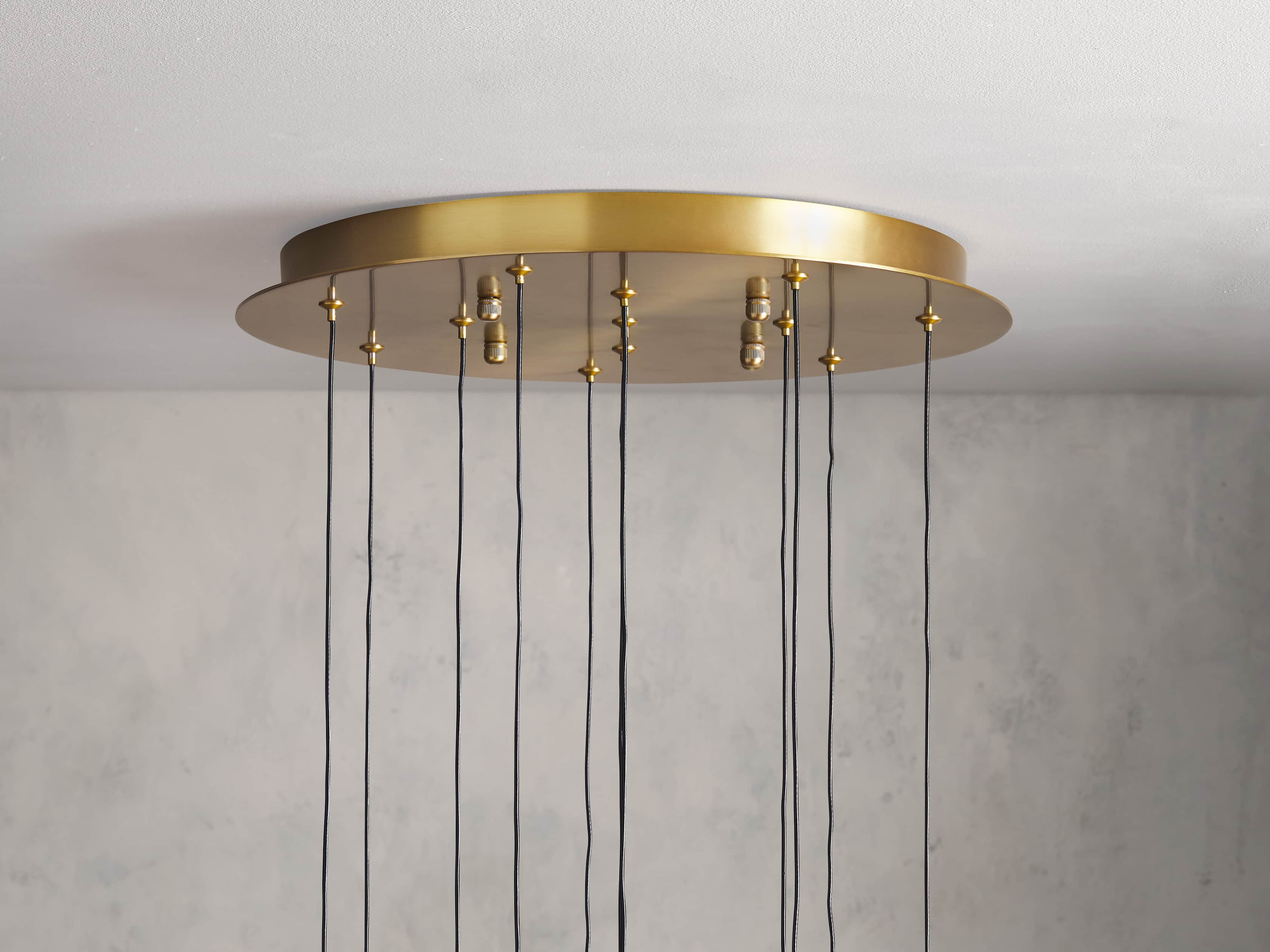 Soltaire Round Chandelier