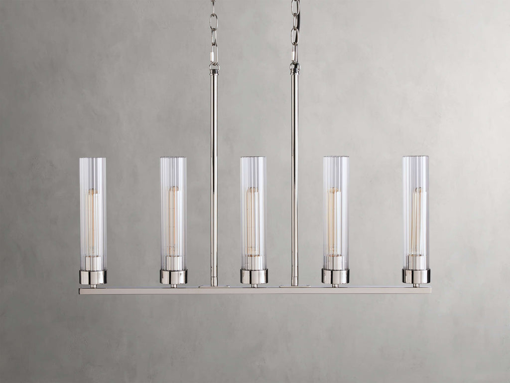 Andreas Linear Chandelier