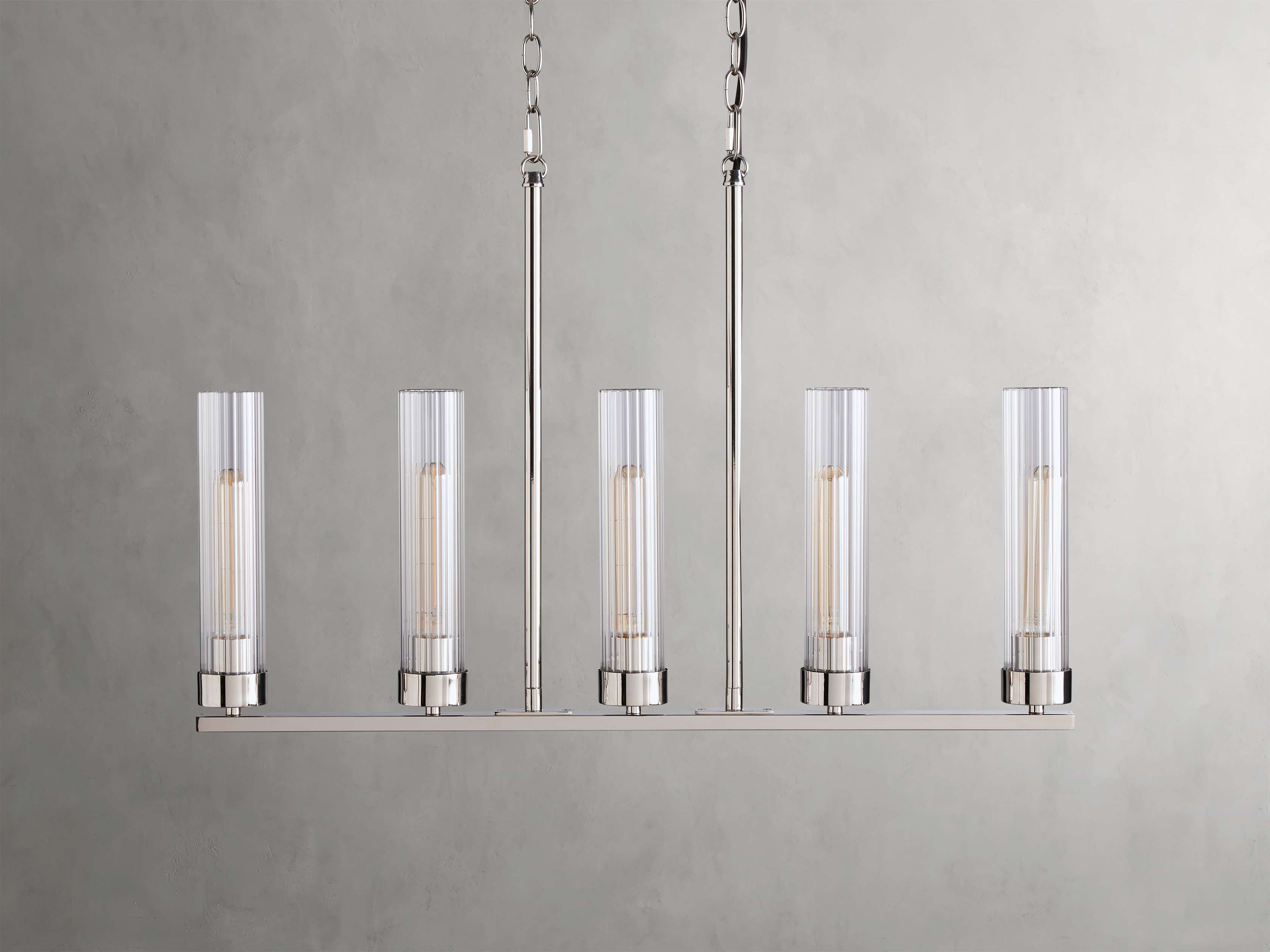Andreas Linear Chandelier