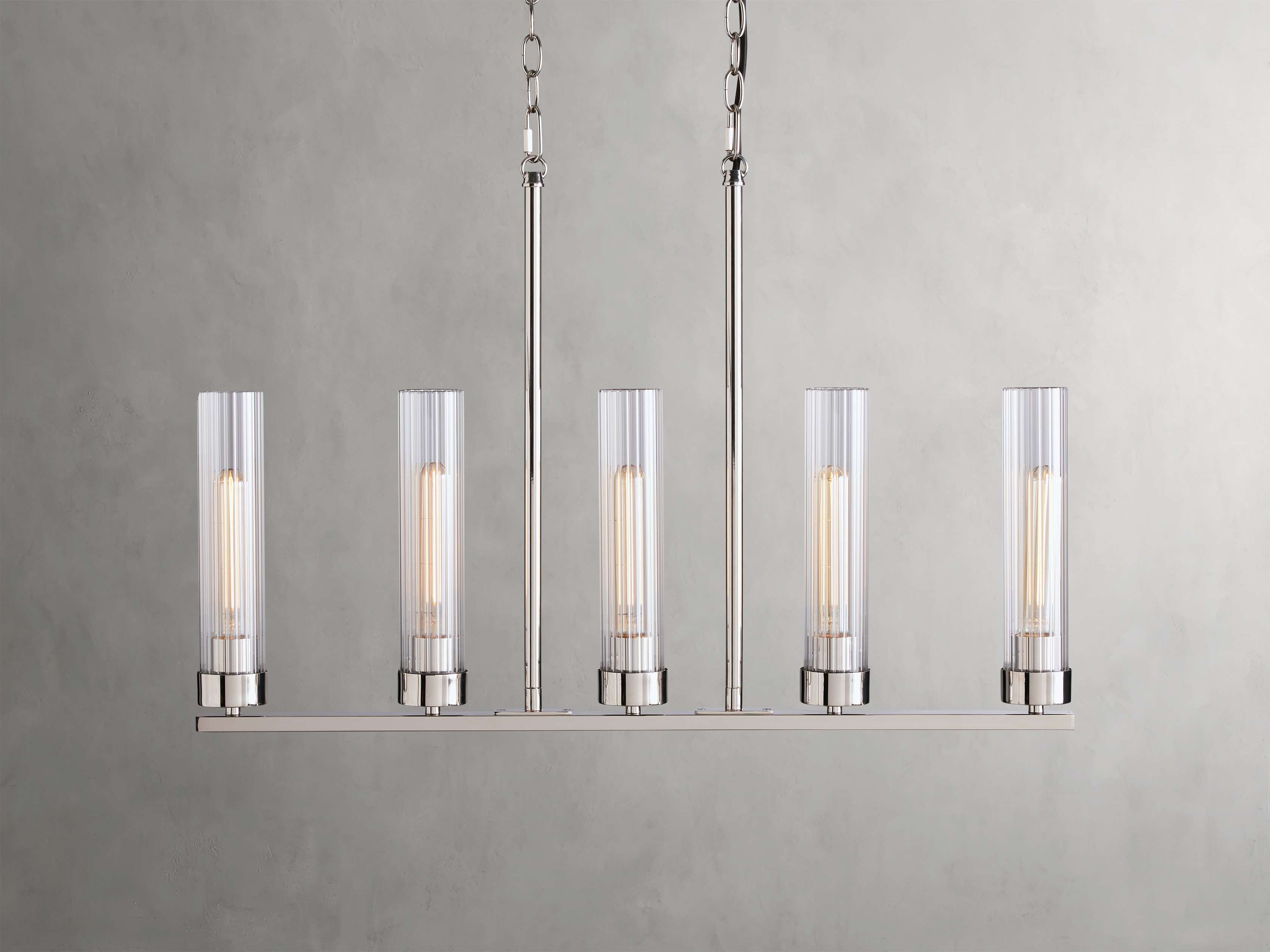Andreas Linear Chandelier