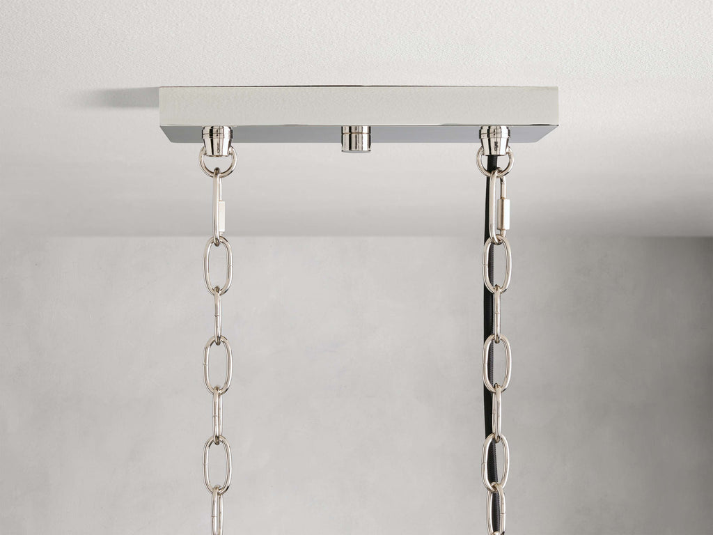 Andreas Linear Chandelier