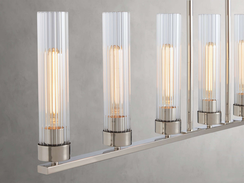 Andreas Linear Chandelier