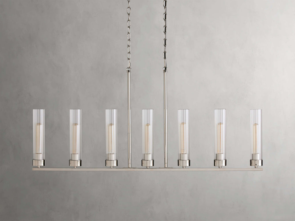 Andreas Linear Chandelier