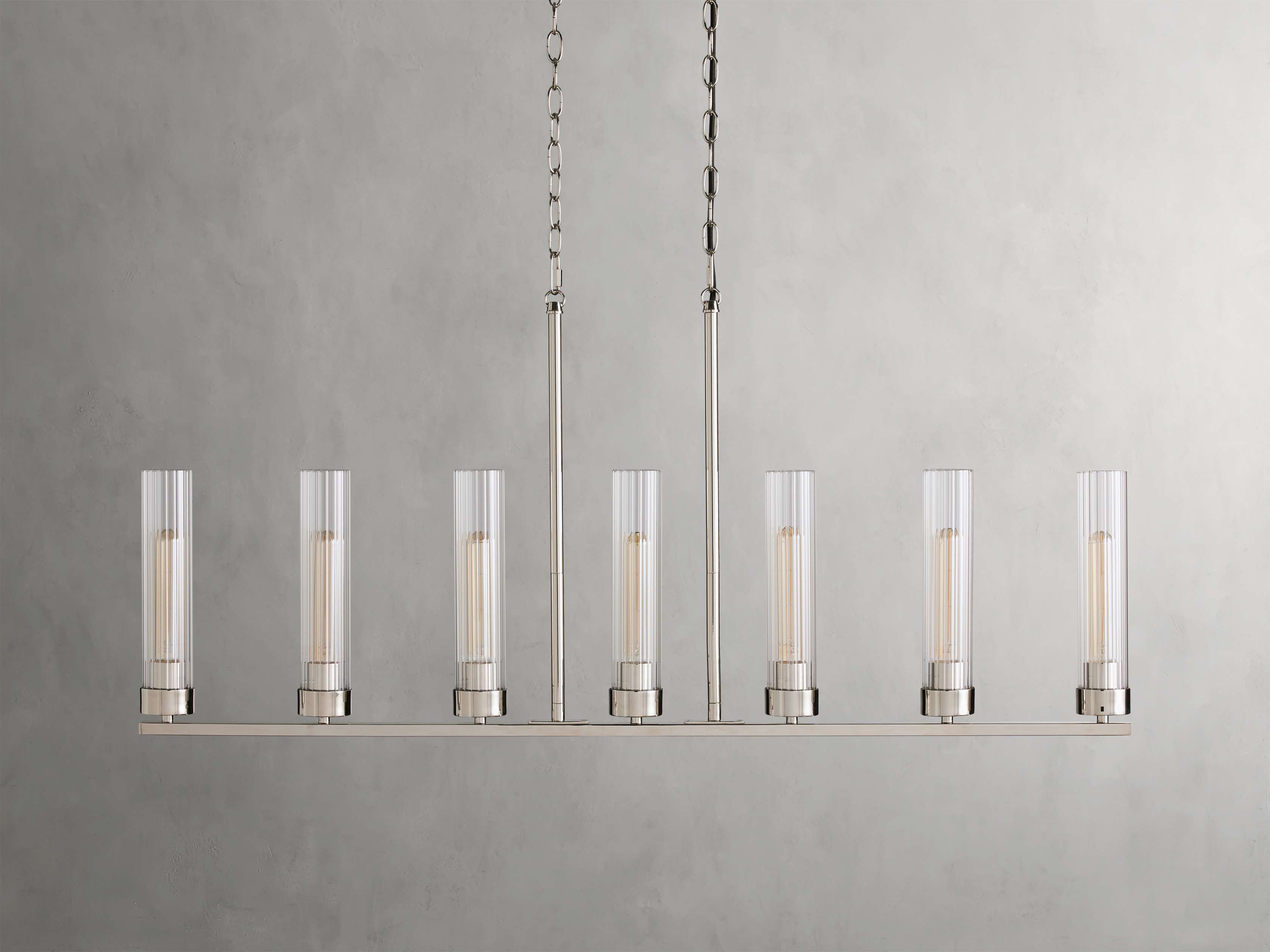 Andreas Linear Chandelier