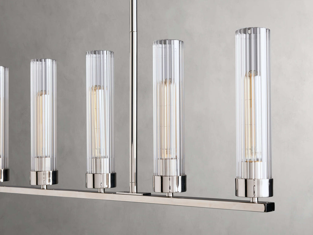 Andreas Linear Chandelier