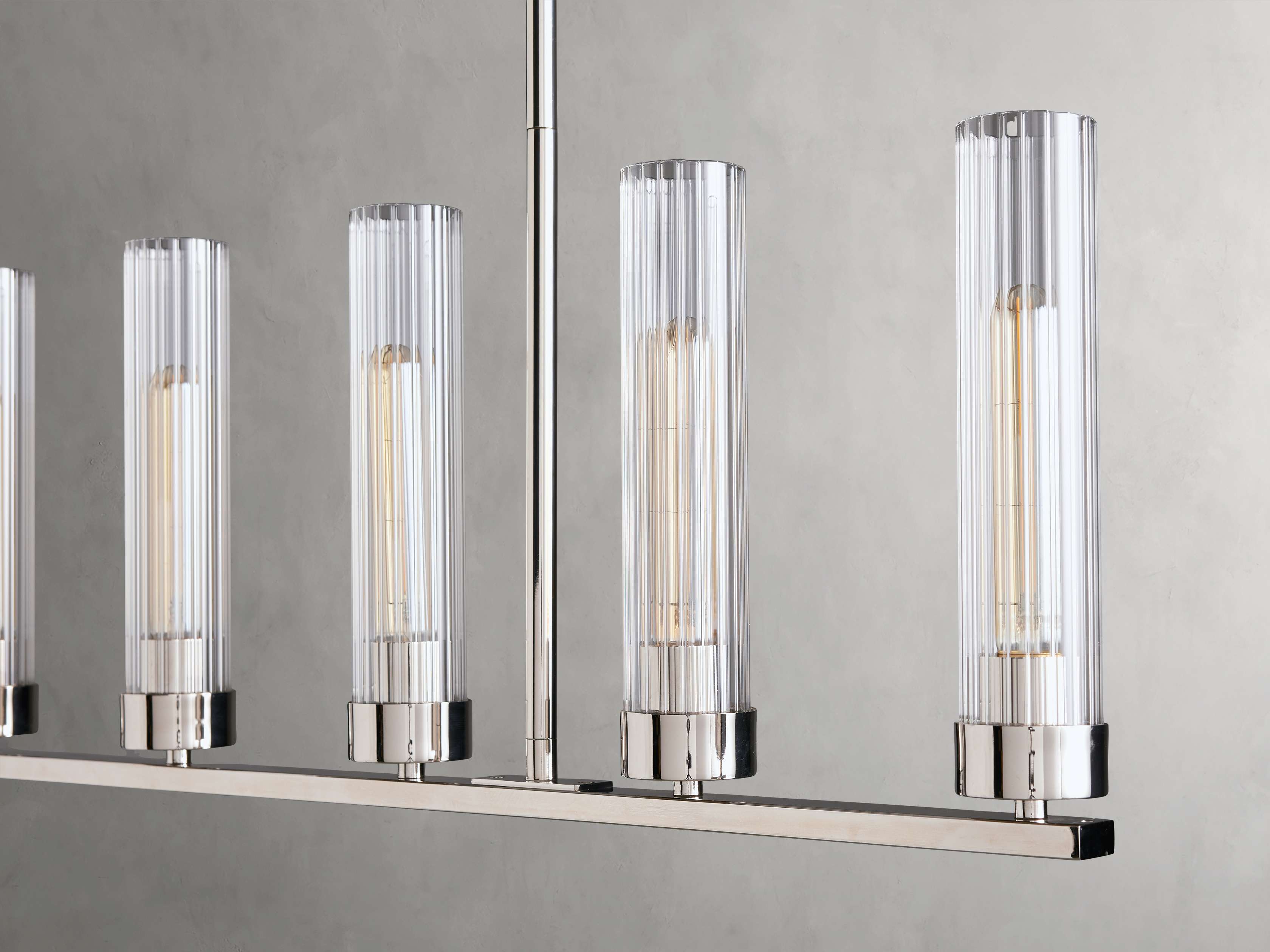 Andreas Linear Chandelier