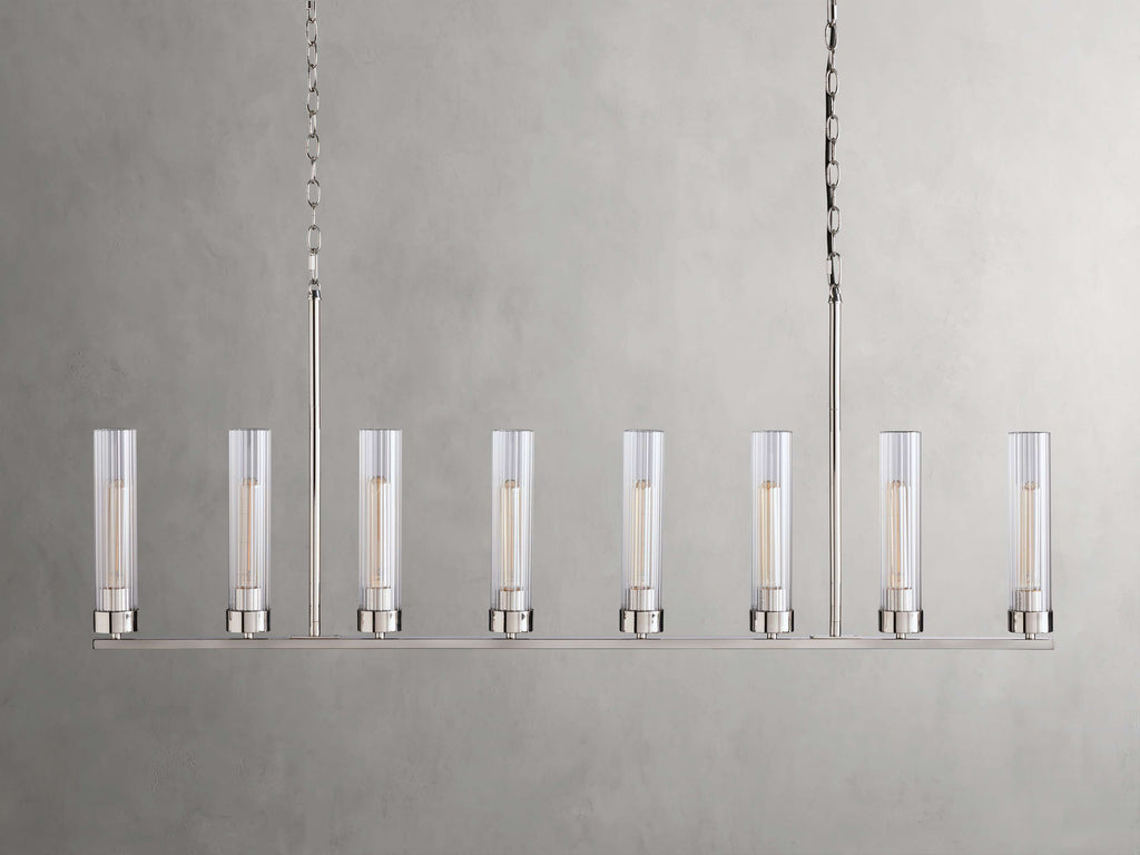 Andreas Linear Chandelier