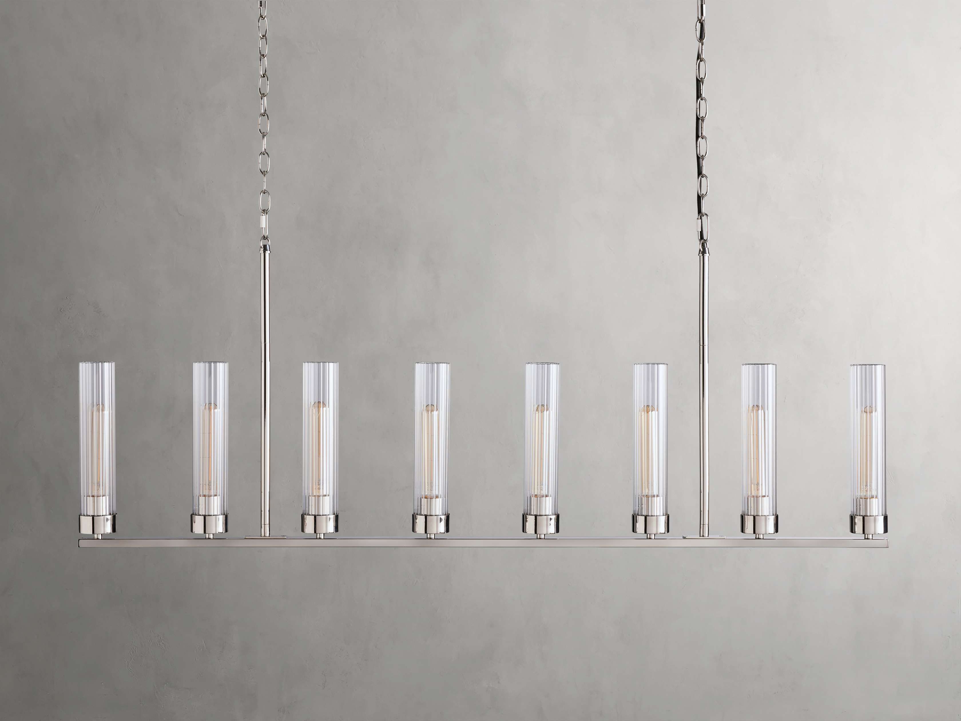 Andreas Linear Chandelier