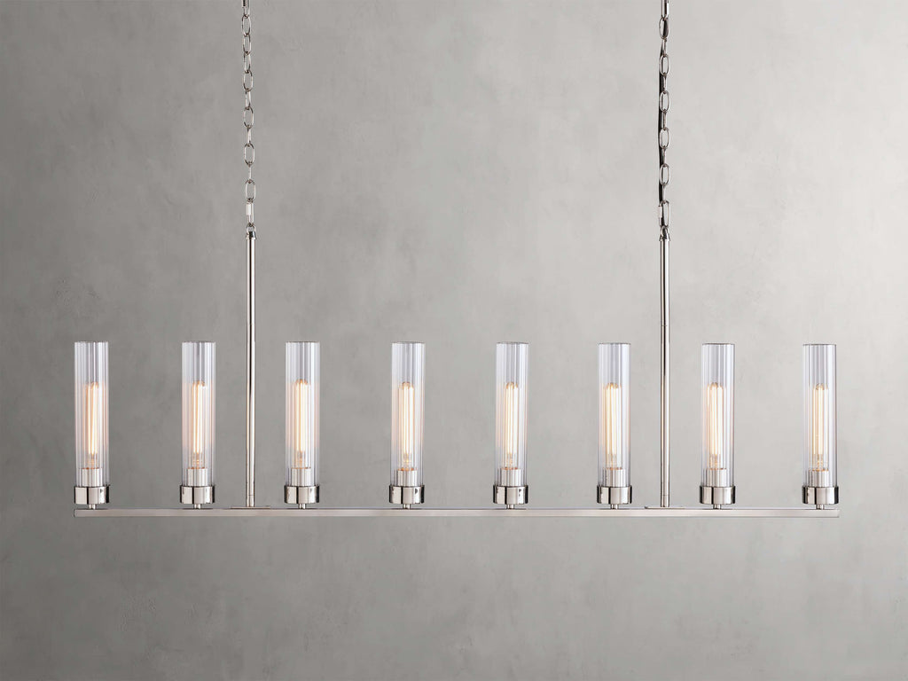 Andreas Linear Chandelier