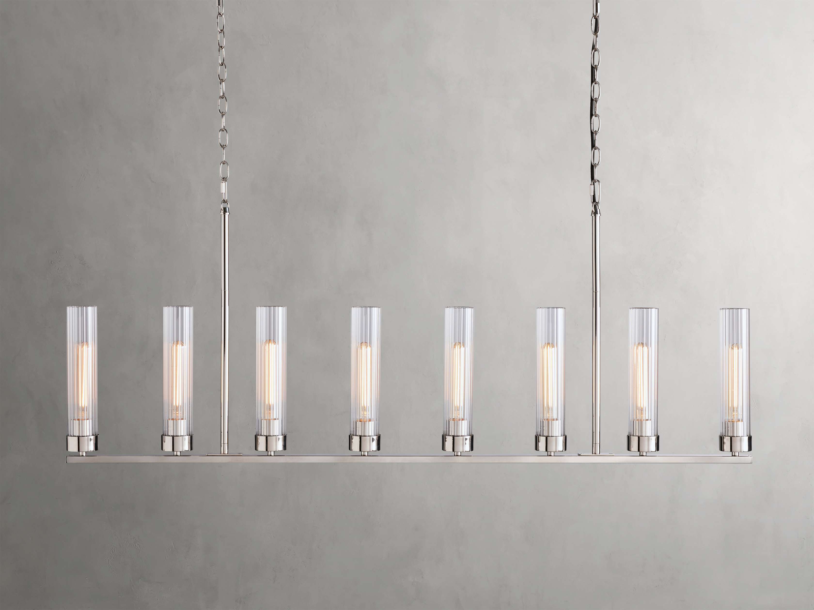 Andreas Linear Chandelier