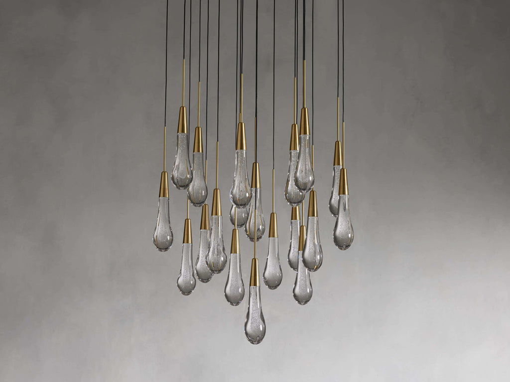 Soltaire Round Chandelier