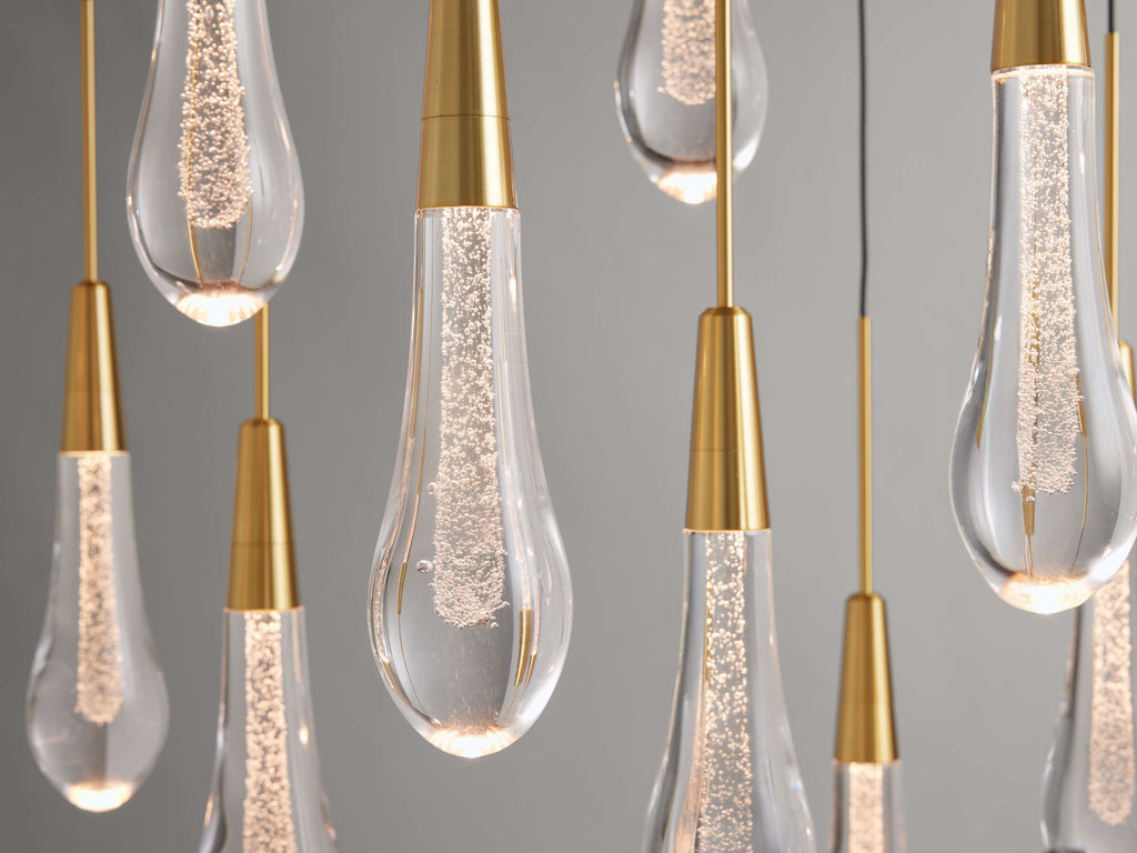 Soltaire Linear Chandelier