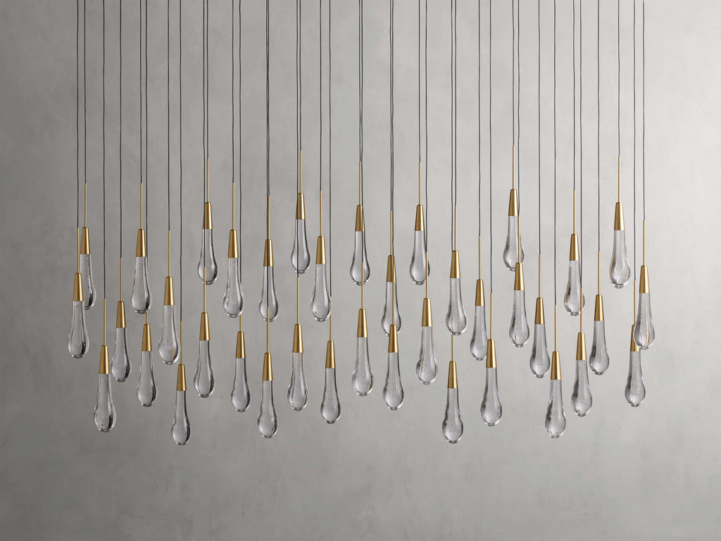 Soltaire Linear Chandelier