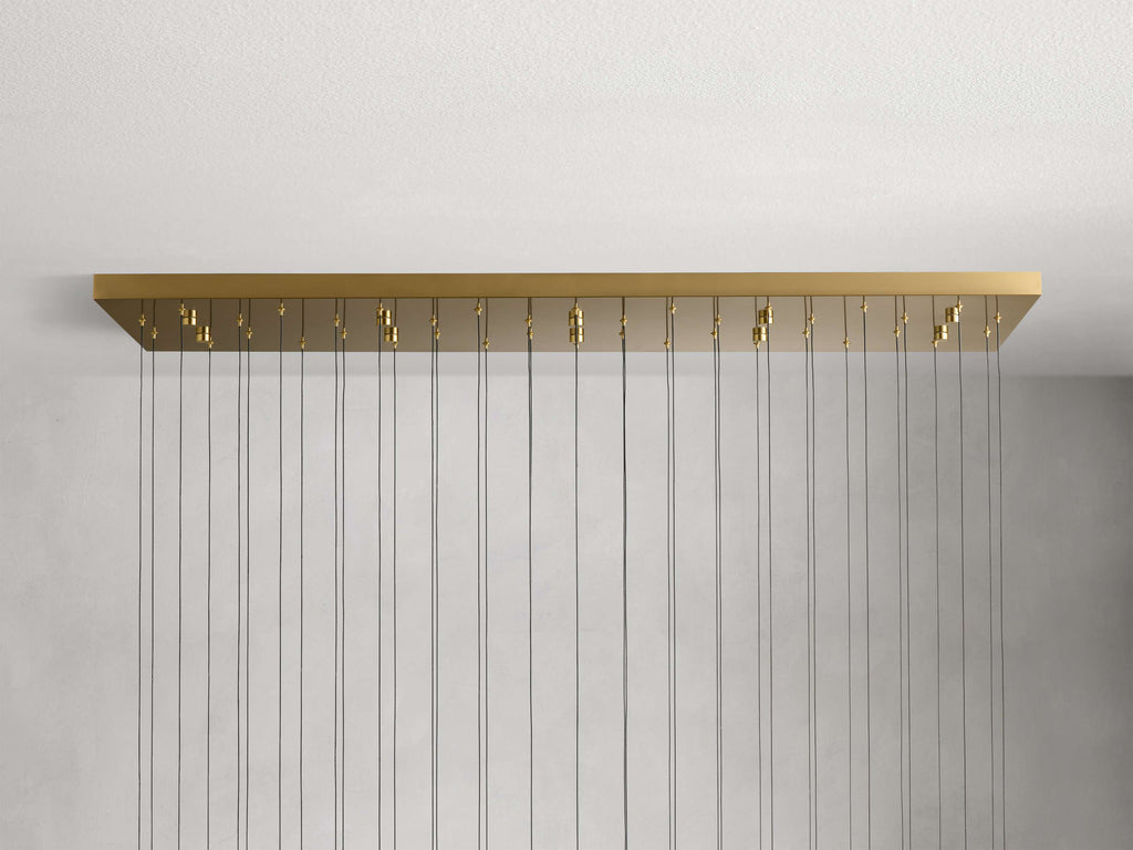 Soltaire Linear Chandelier