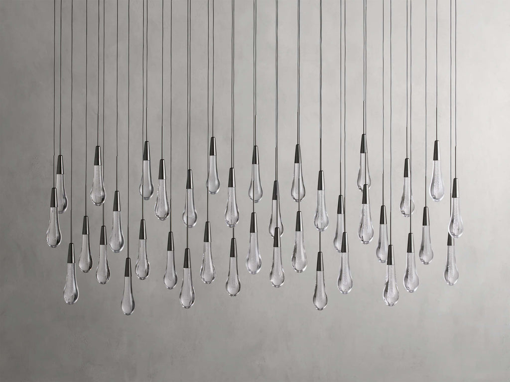 Soltaire Linear Chandelier