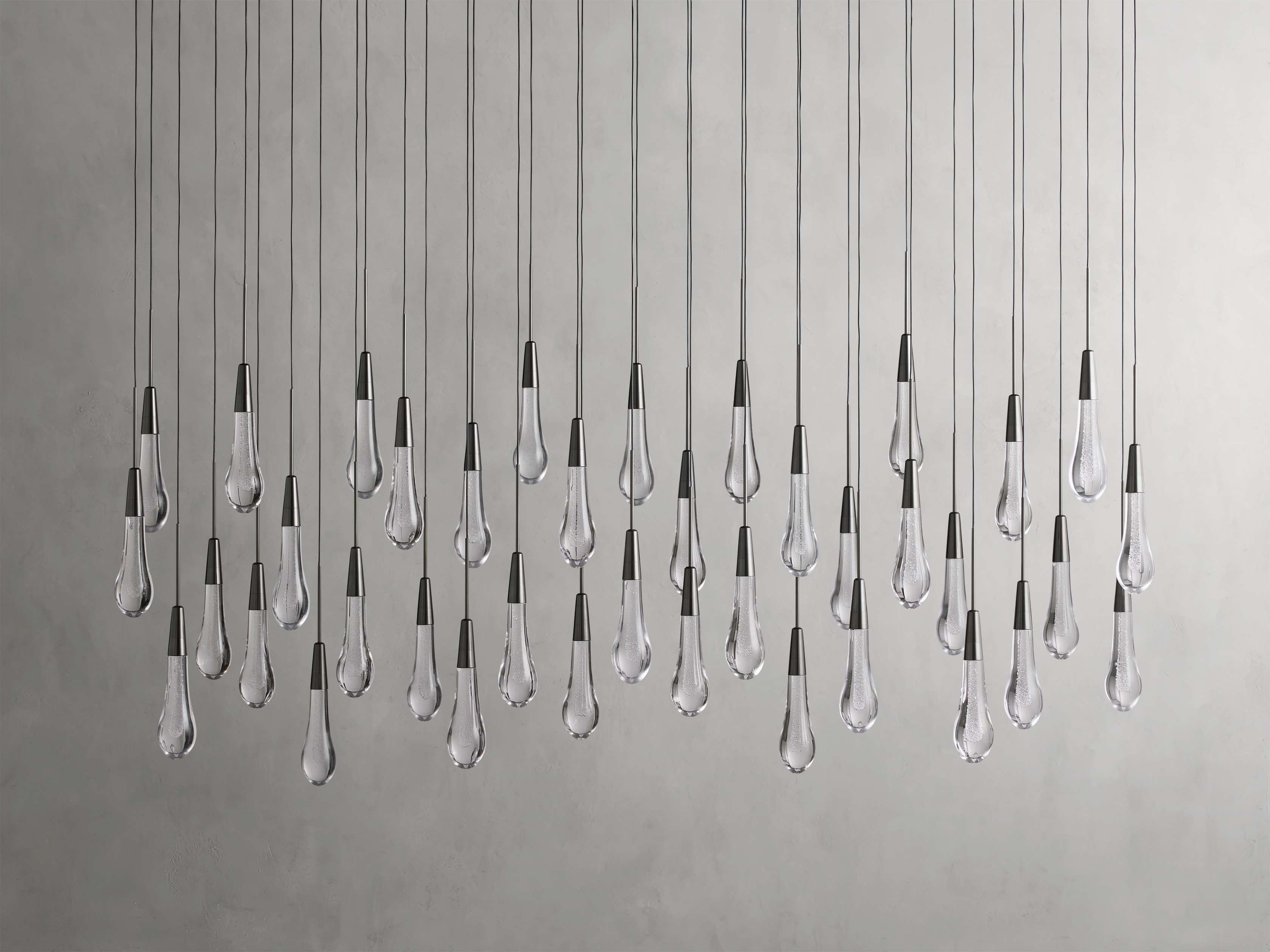 Soltaire Linear Chandelier