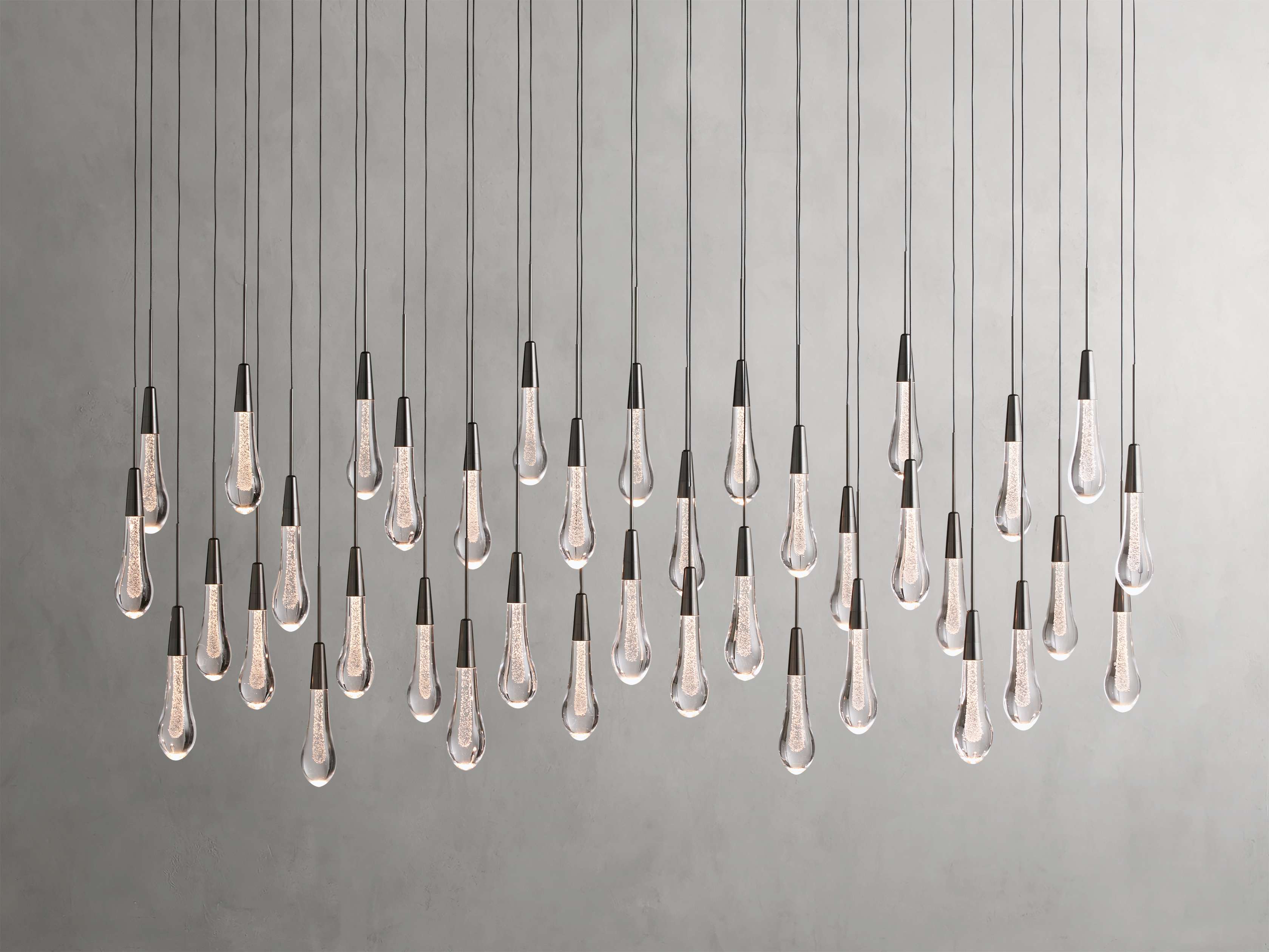 Soltaire Linear Chandelier