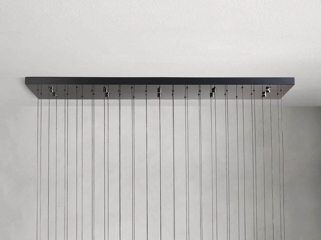 Soltaire Linear Chandelier