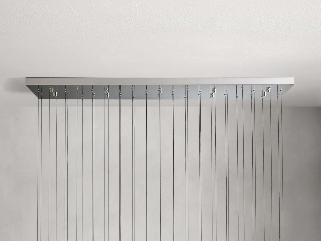 Soltaire Linear Chandelier