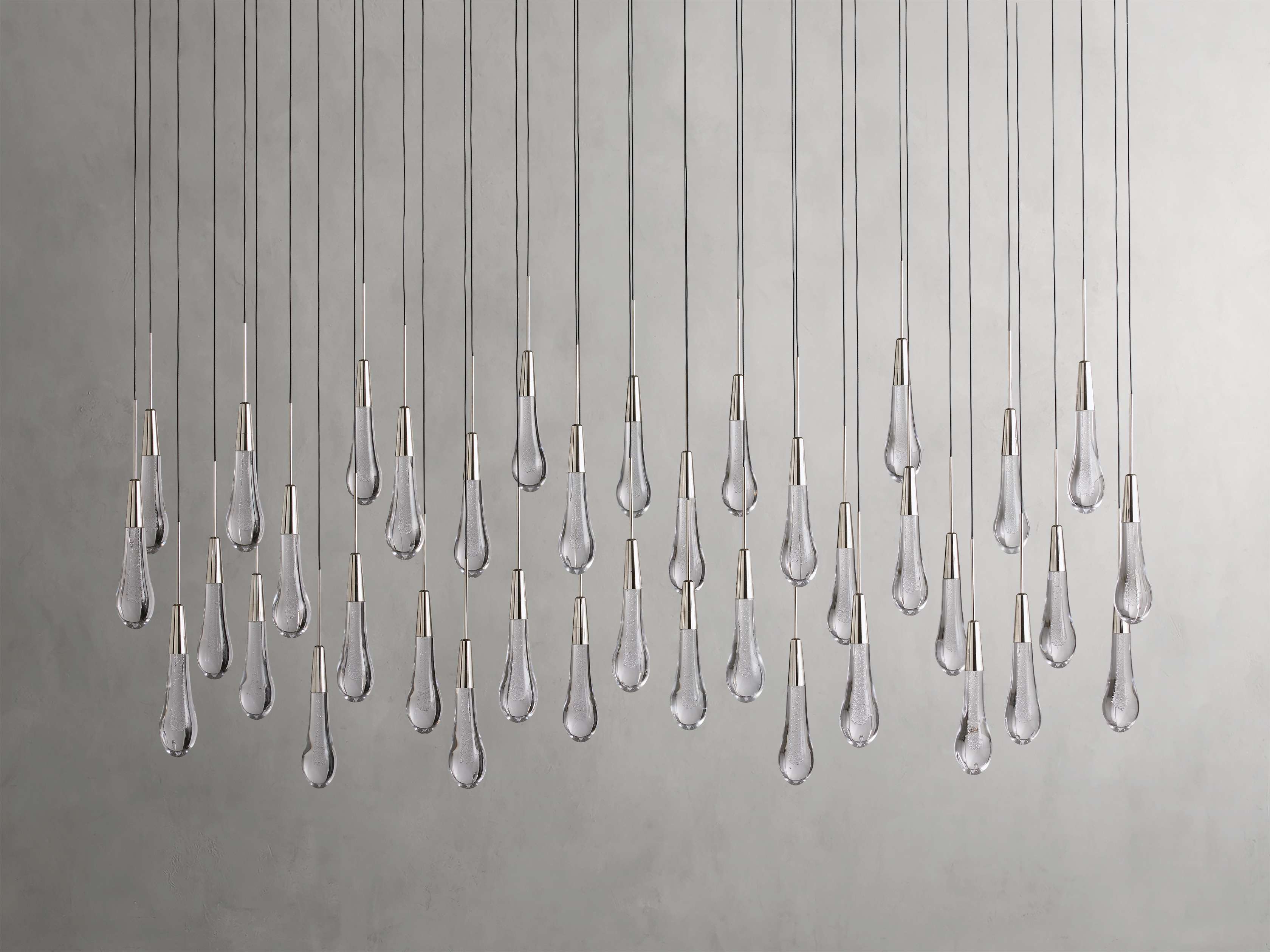 Soltaire Linear Chandelier