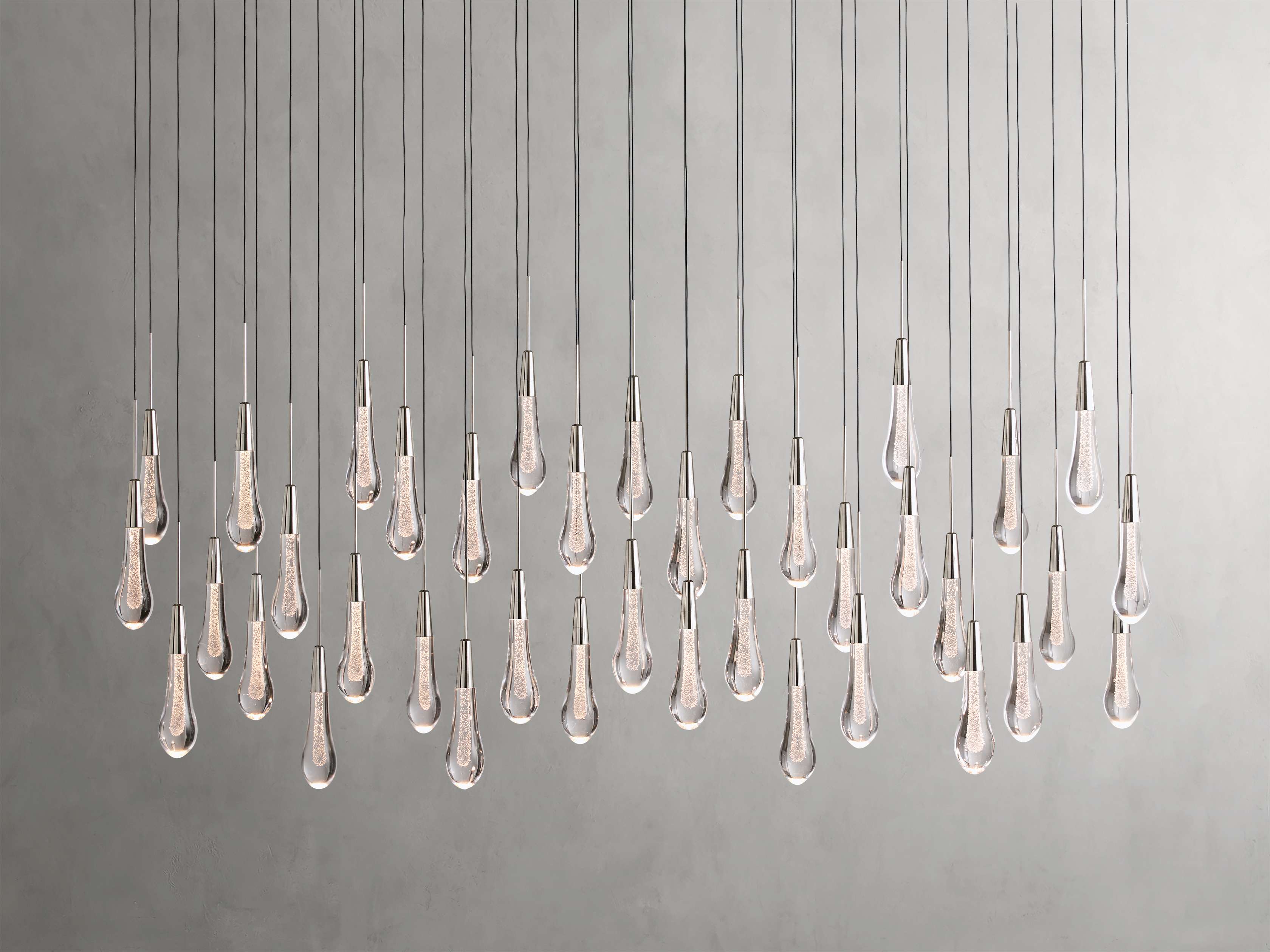 Soltaire Linear Chandelier