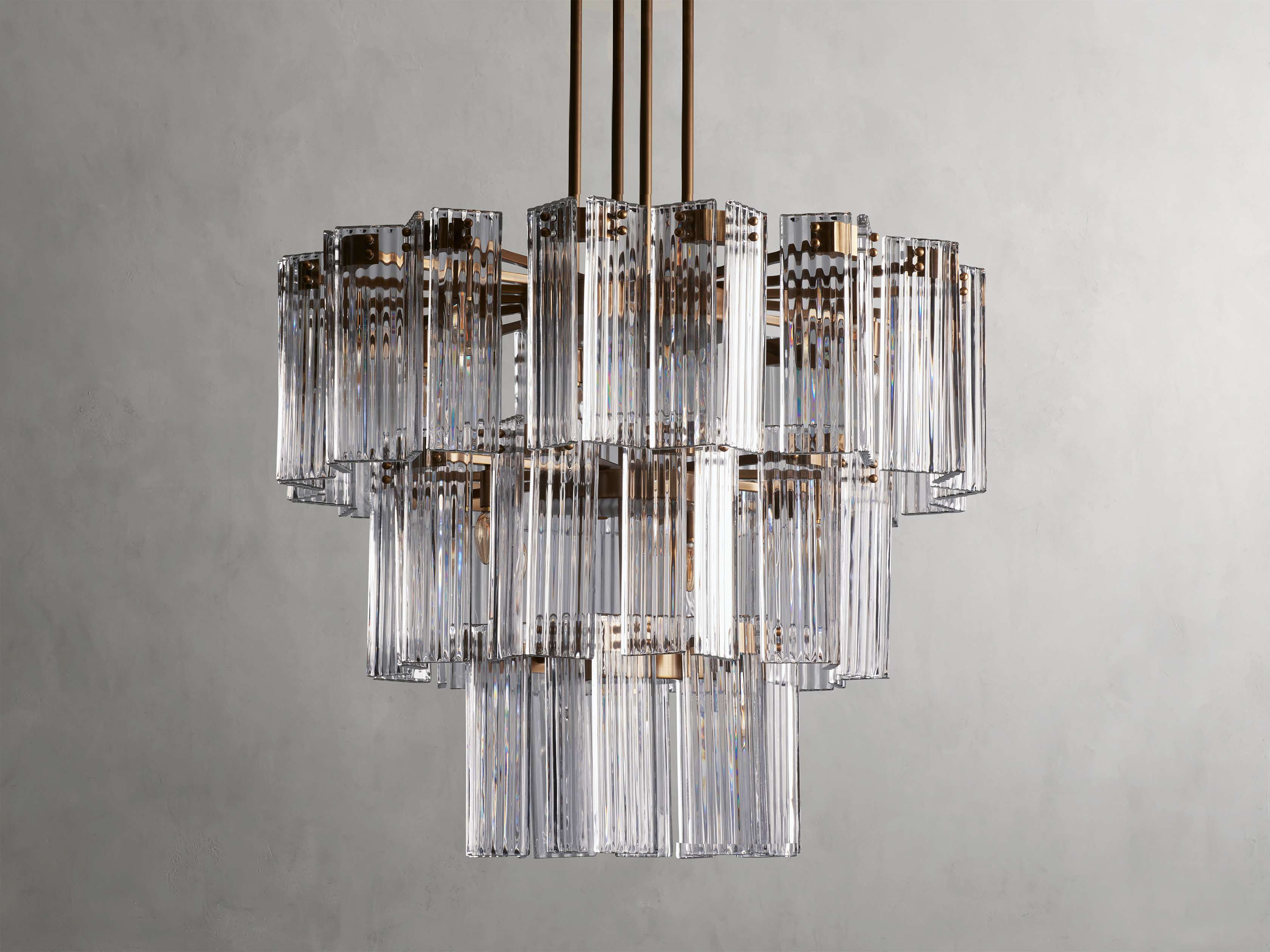 Delsie Round Chandelier