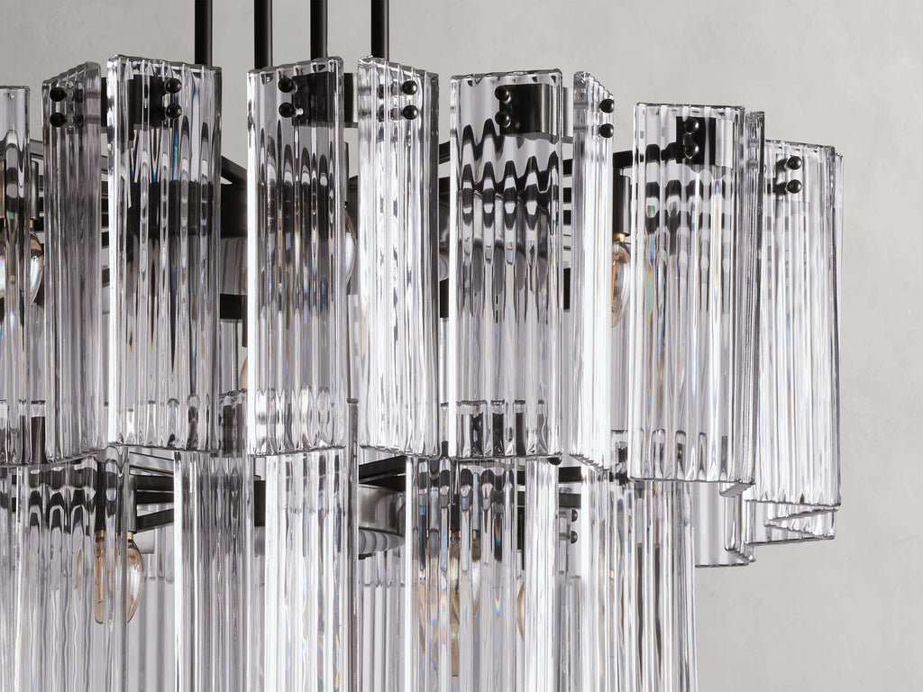 Delsie Round Chandelier