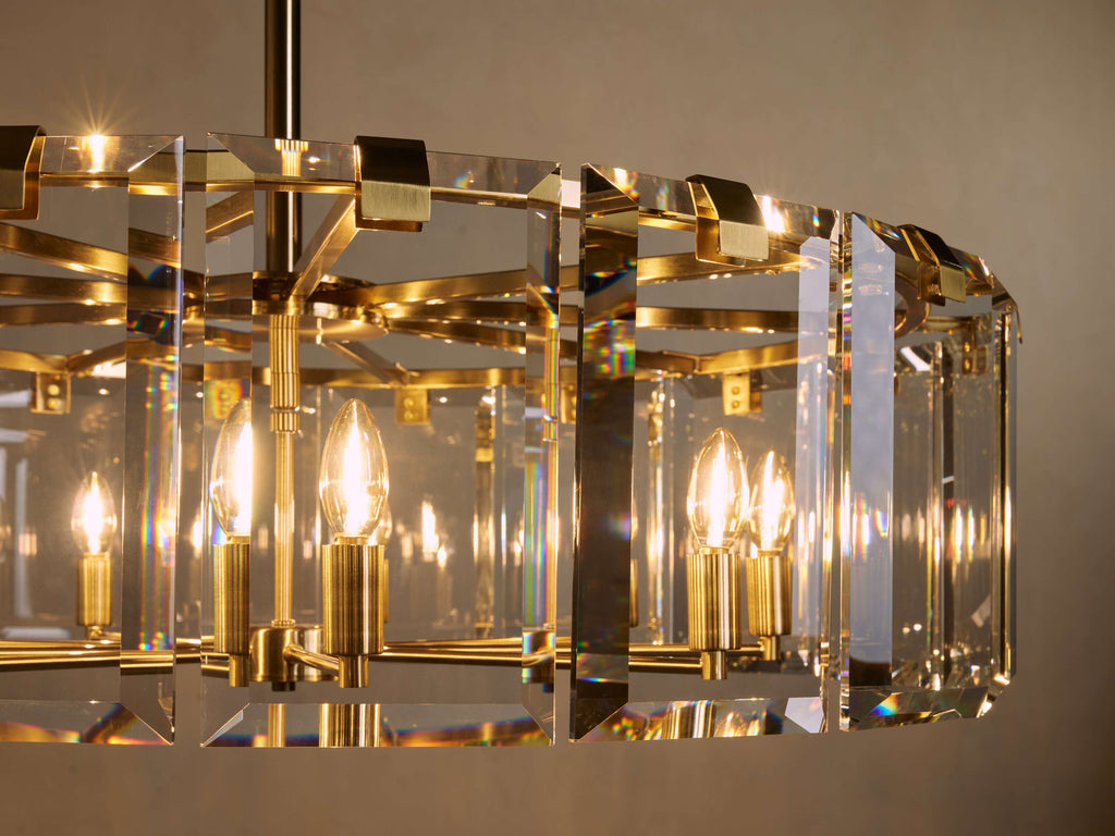 Amaya Round Chandelier
