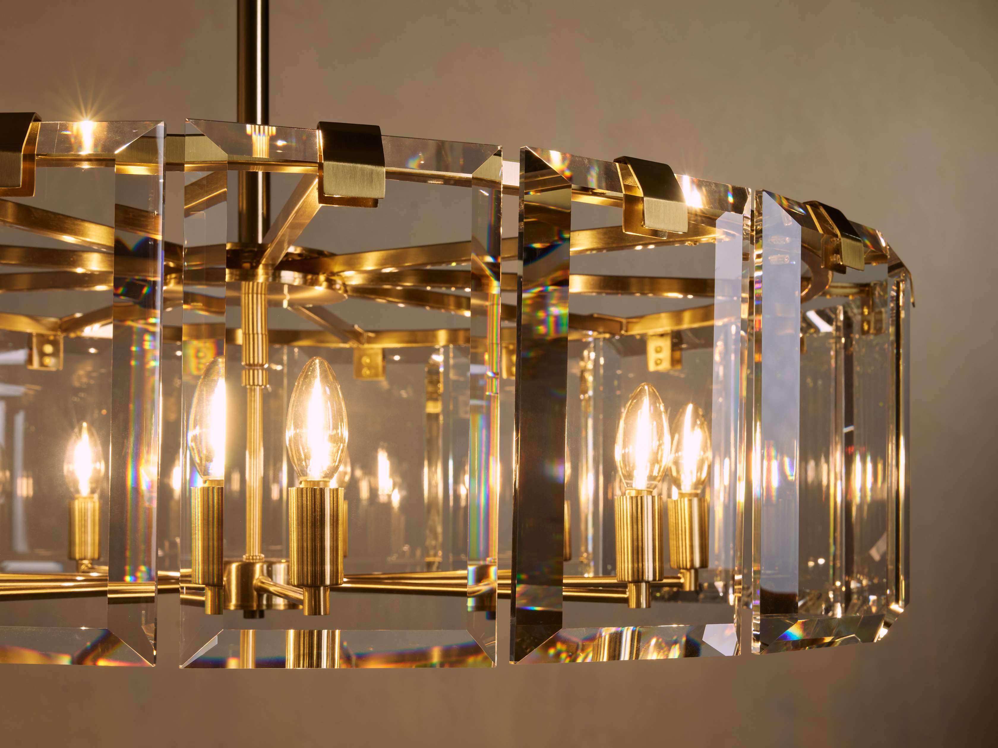 Amaya Round Chandelier