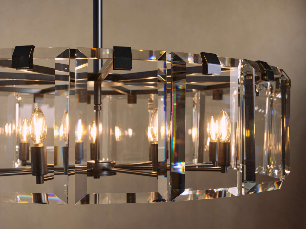 Amaya Round Chandelier