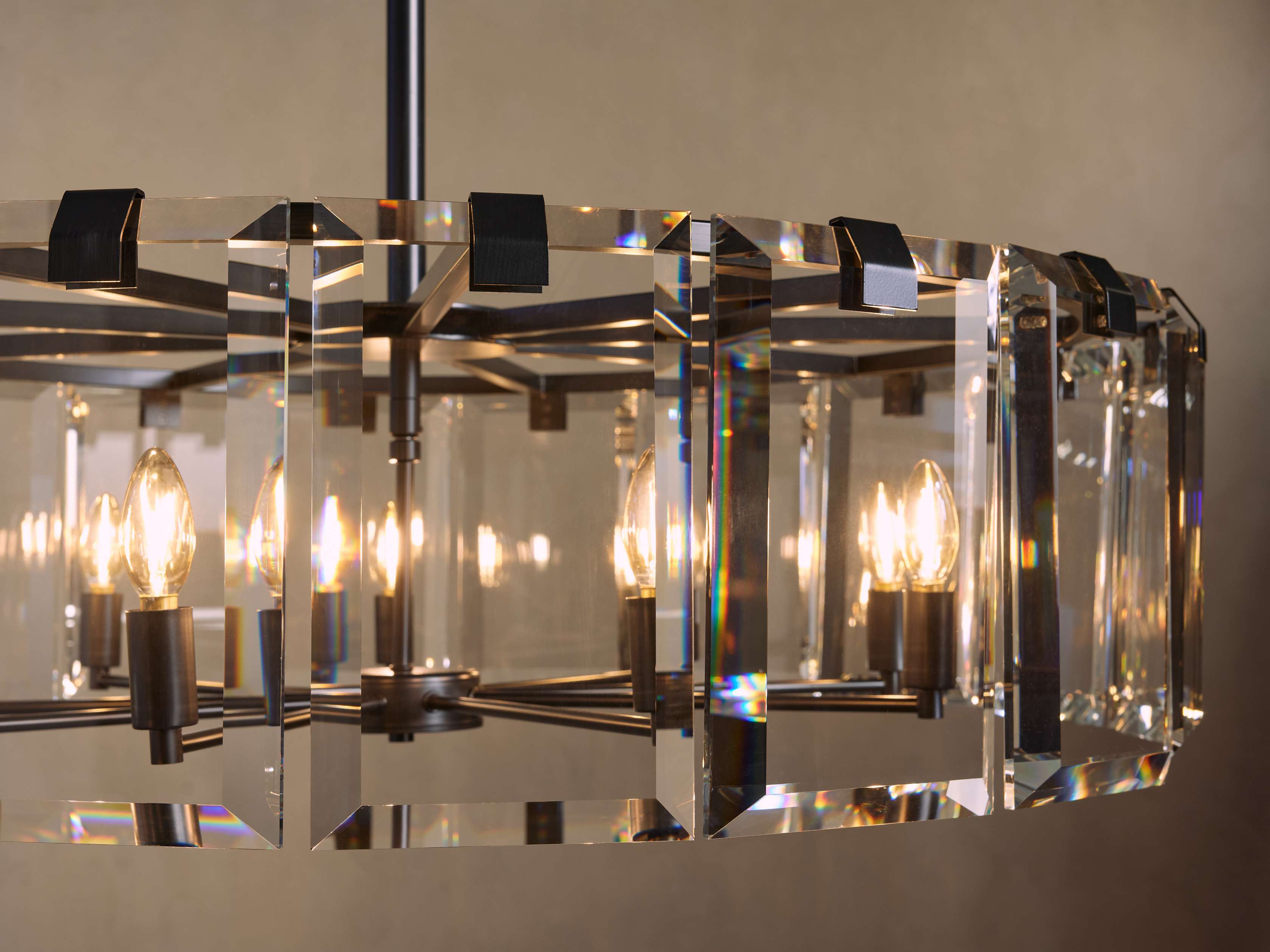 Amaya Round Chandelier