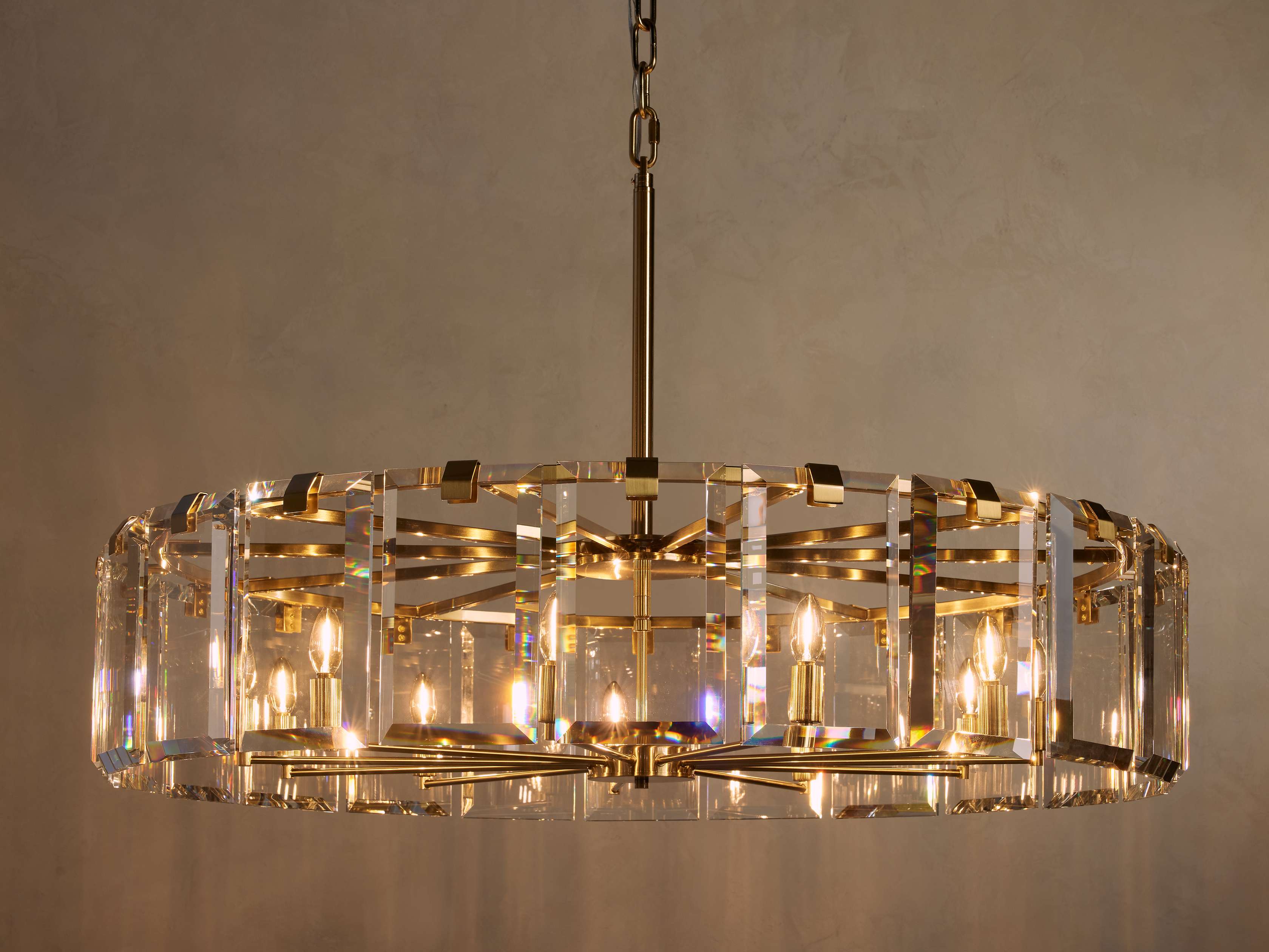 Amaya Round Chandelier