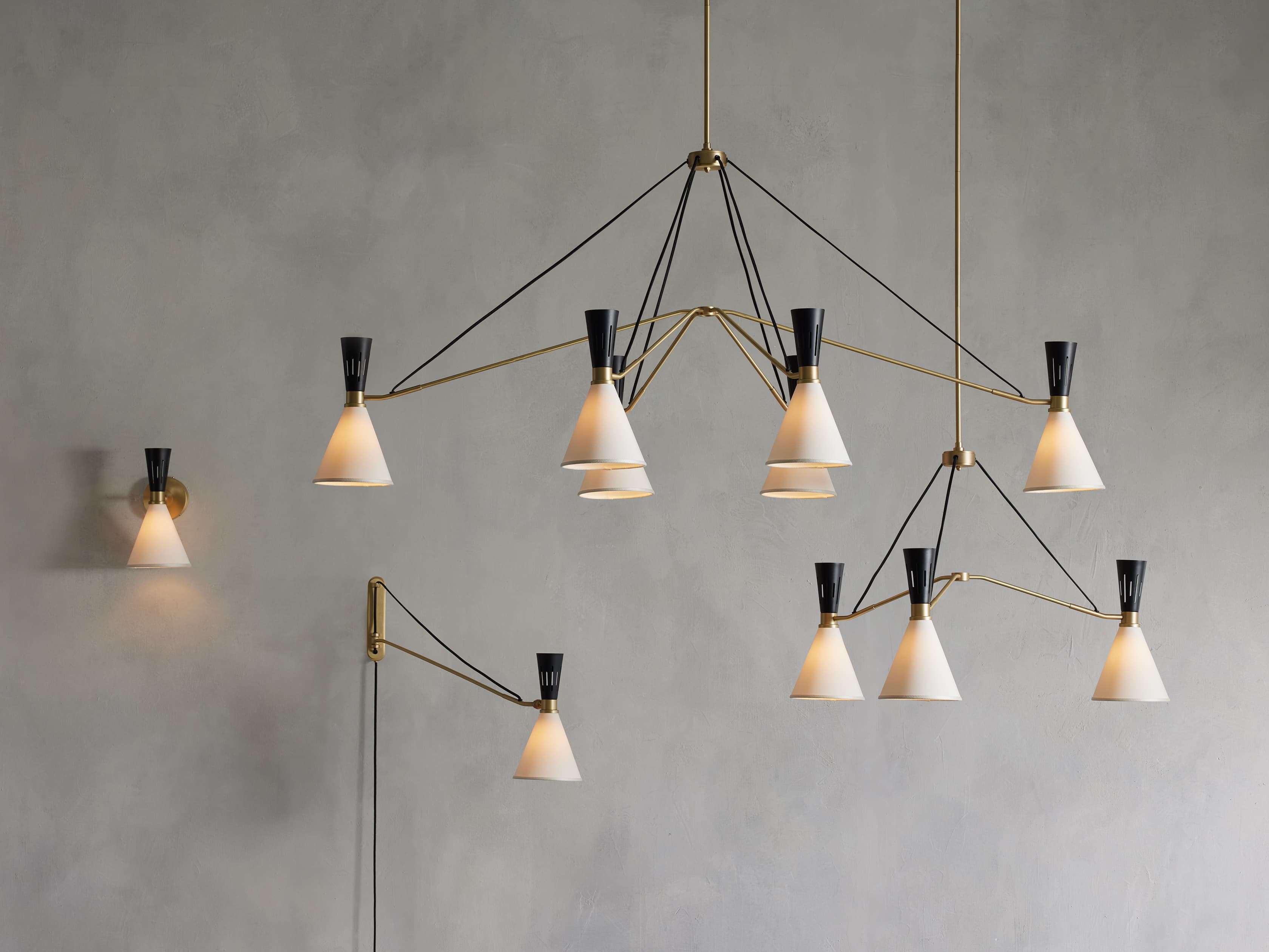 Ramsey Linear Chandelier