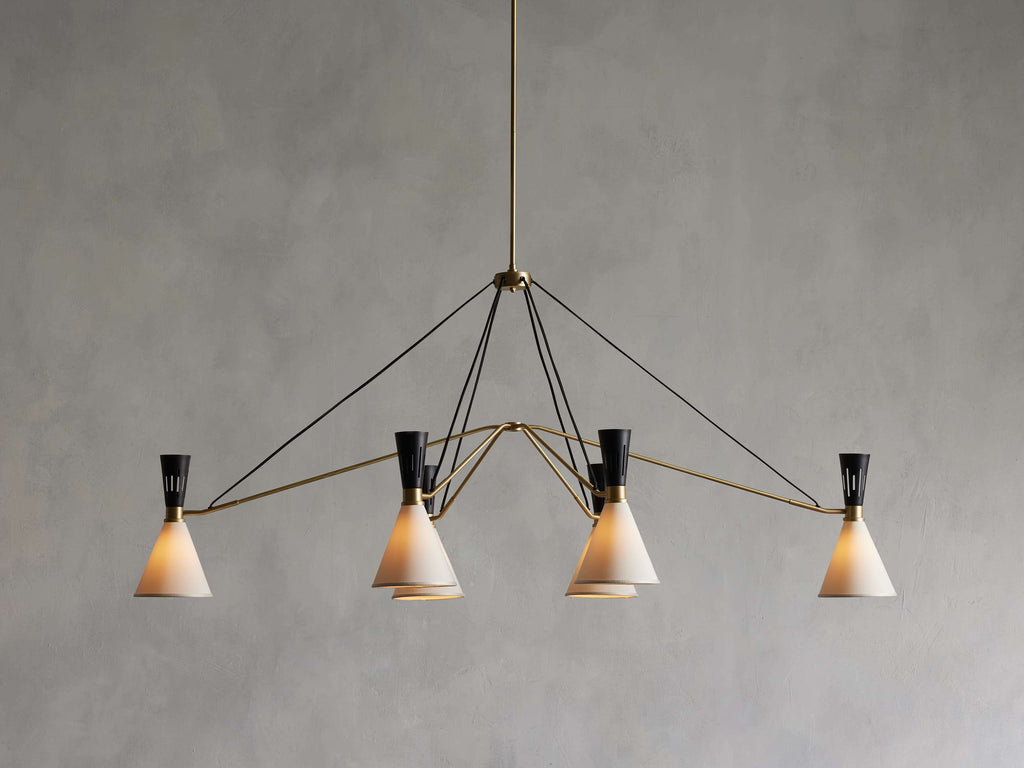 Ramsey Linear Chandelier