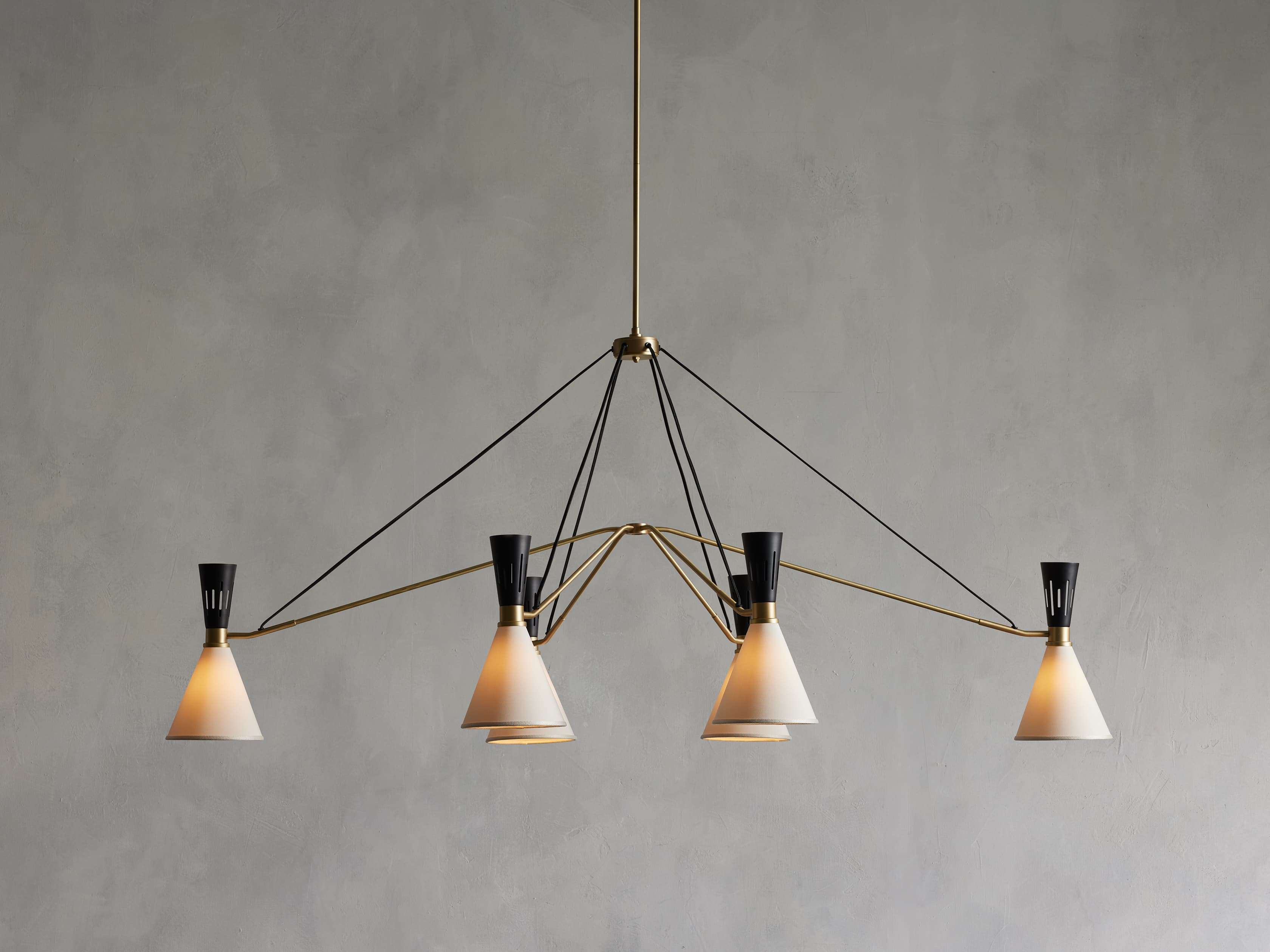 Ramsey Linear Chandelier