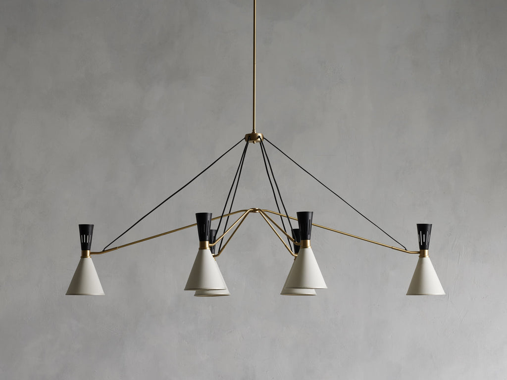 Ramsey Linear Chandelier