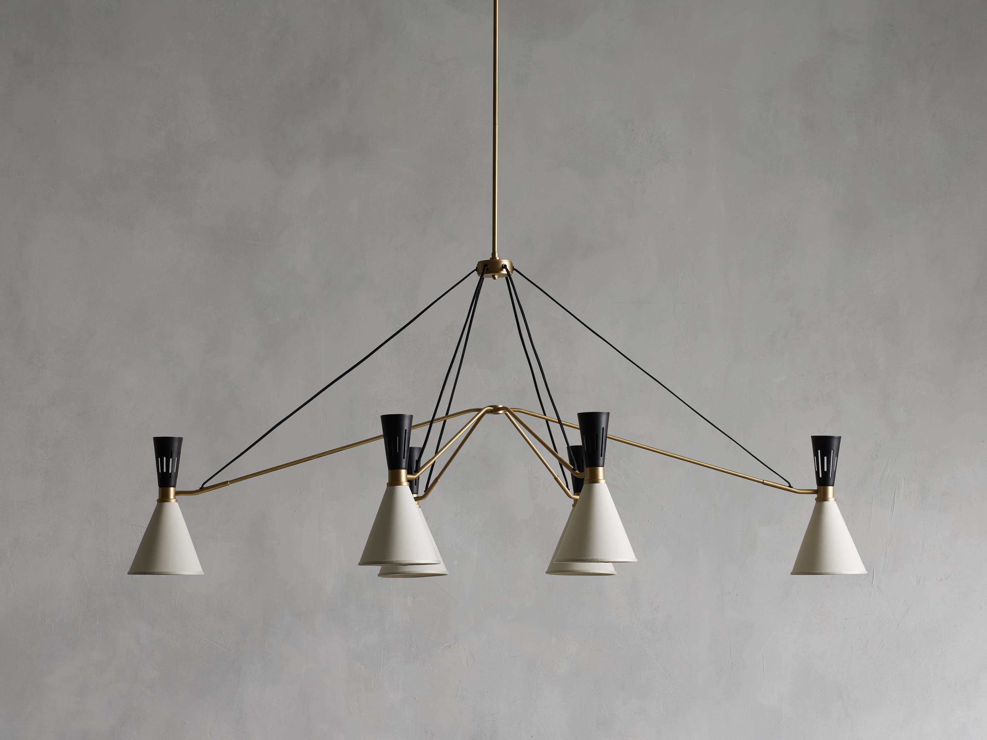 Ramsey Linear Chandelier